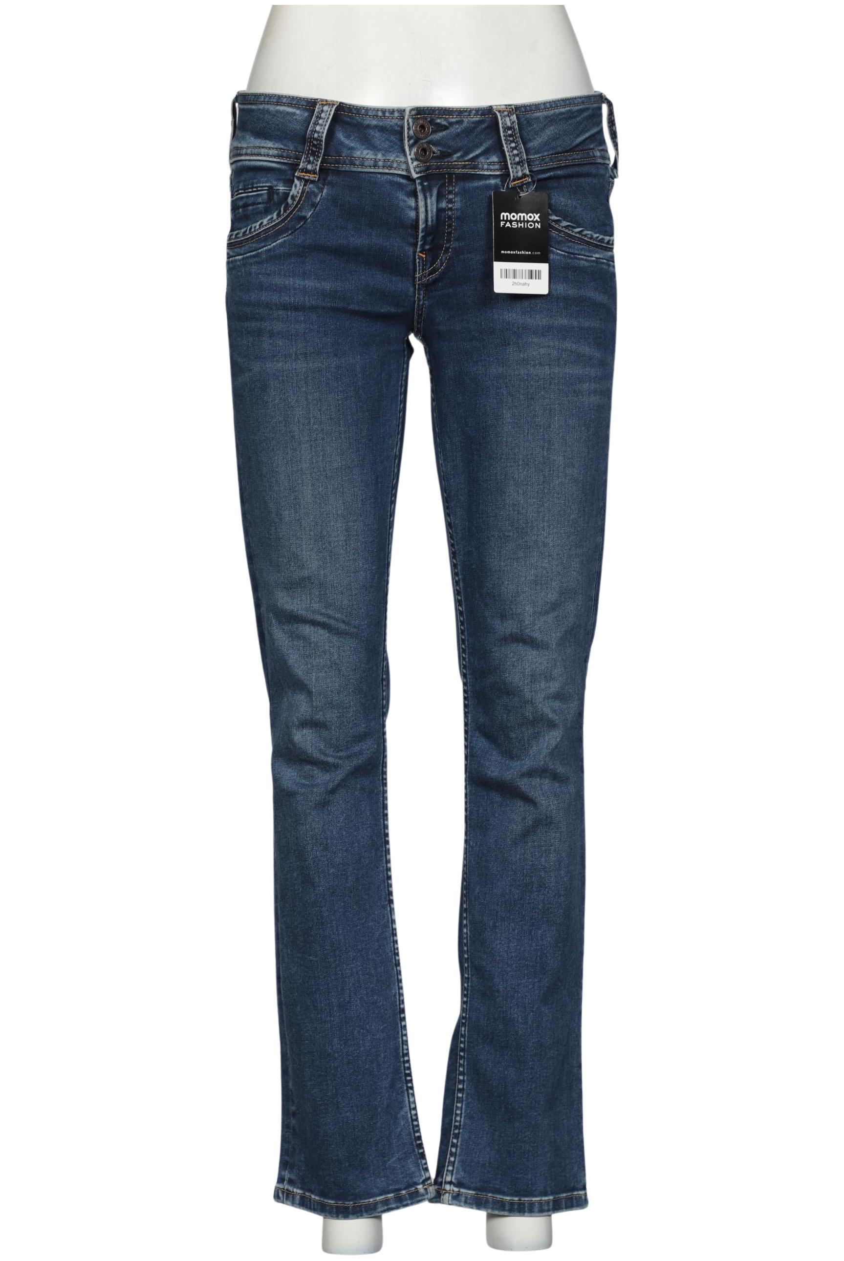 

Pepe Jeans Damen Jeans, blau, Gr. 30