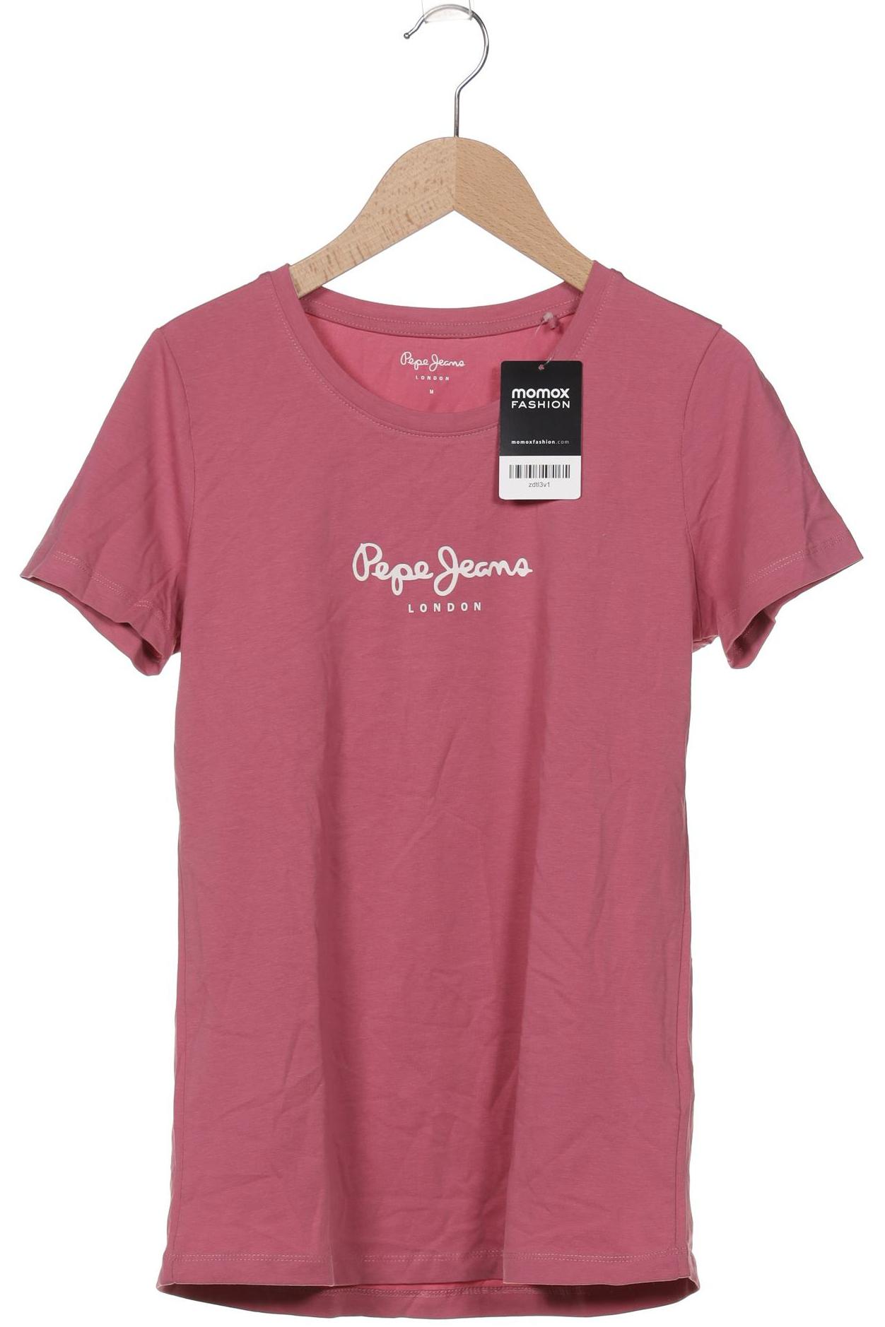 

Pepe Jeans Damen T-Shirt, pink, Gr. 38