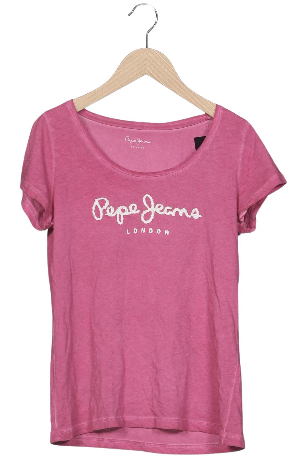 

Pepe Jeans Damen T-Shirt, pink, Gr. 36