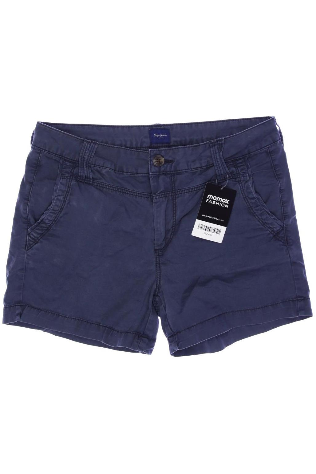 

Pepe Jeans Damen Shorts, marineblau, Gr. 34