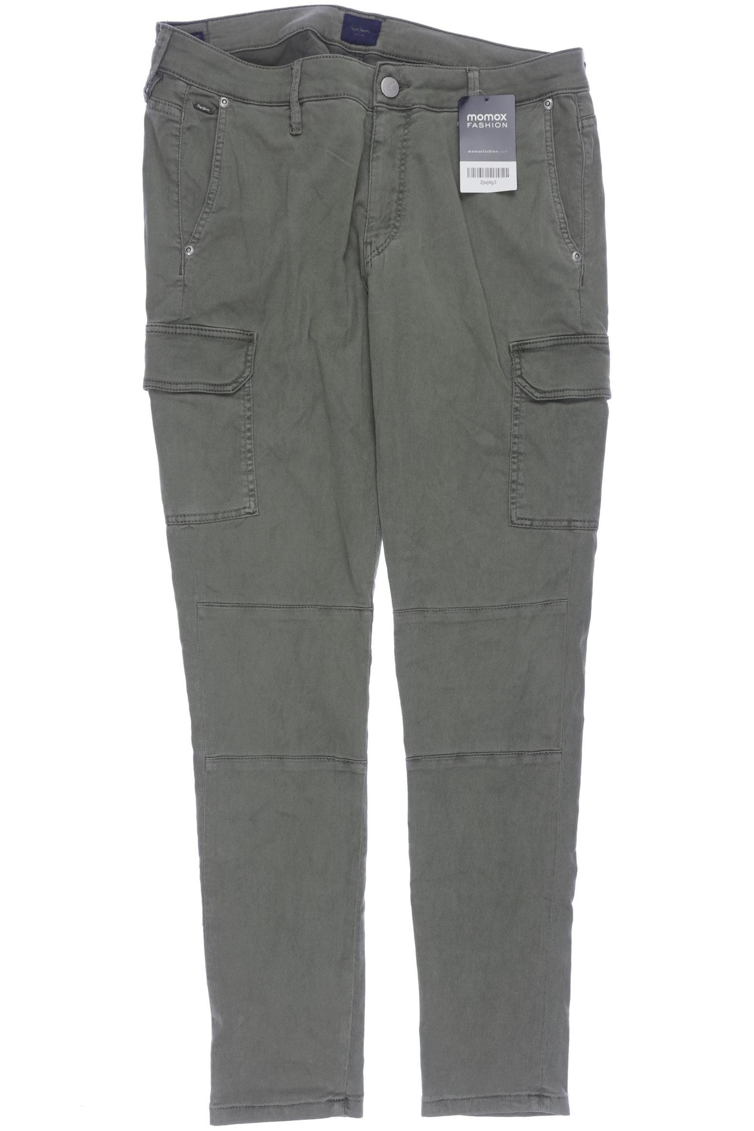 

Pepe Jeans Damen Stoffhose, grün, Gr. 30