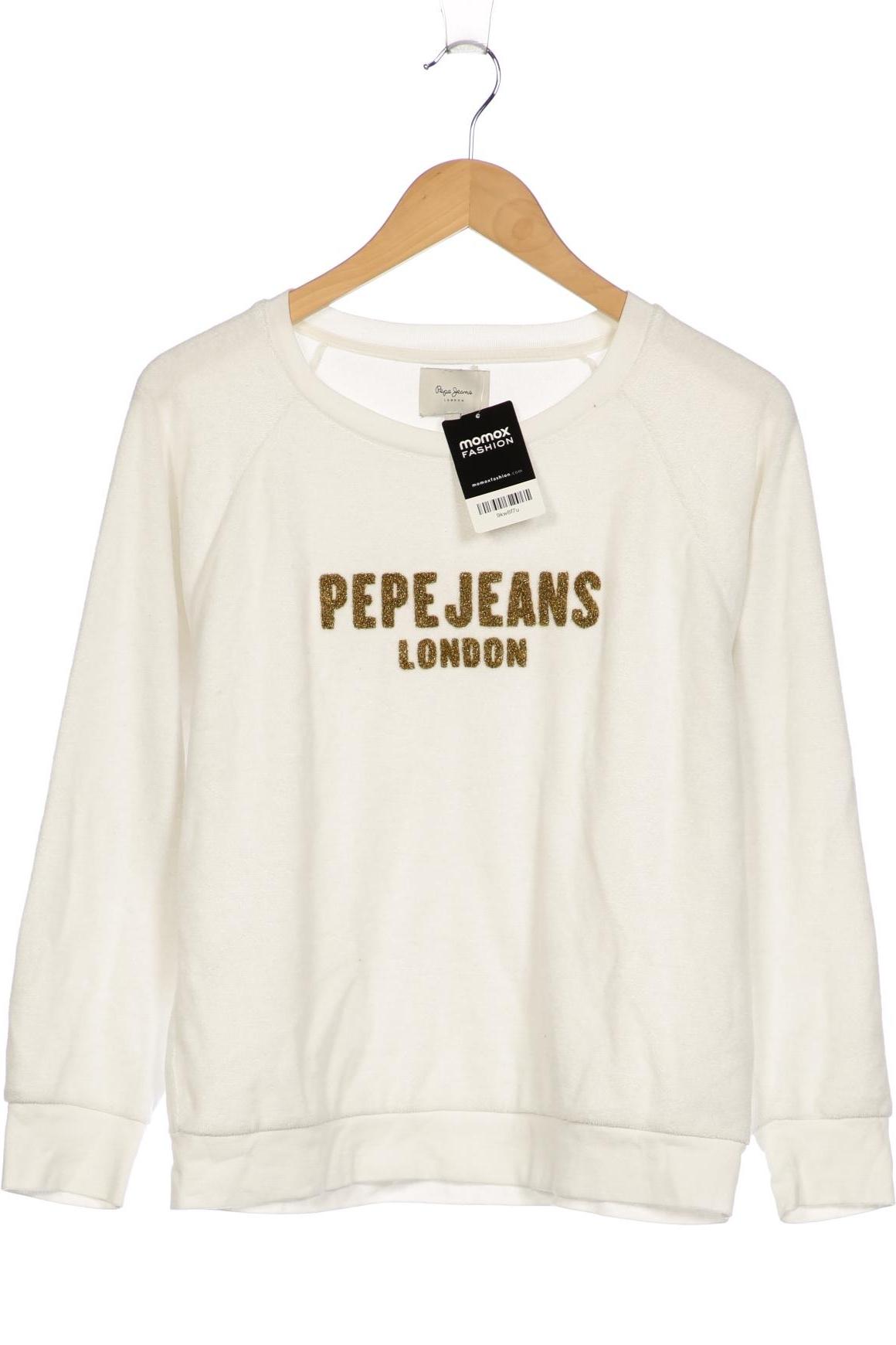 

Pepe Jeans Damen Sweatshirt, weiß, Gr. 42