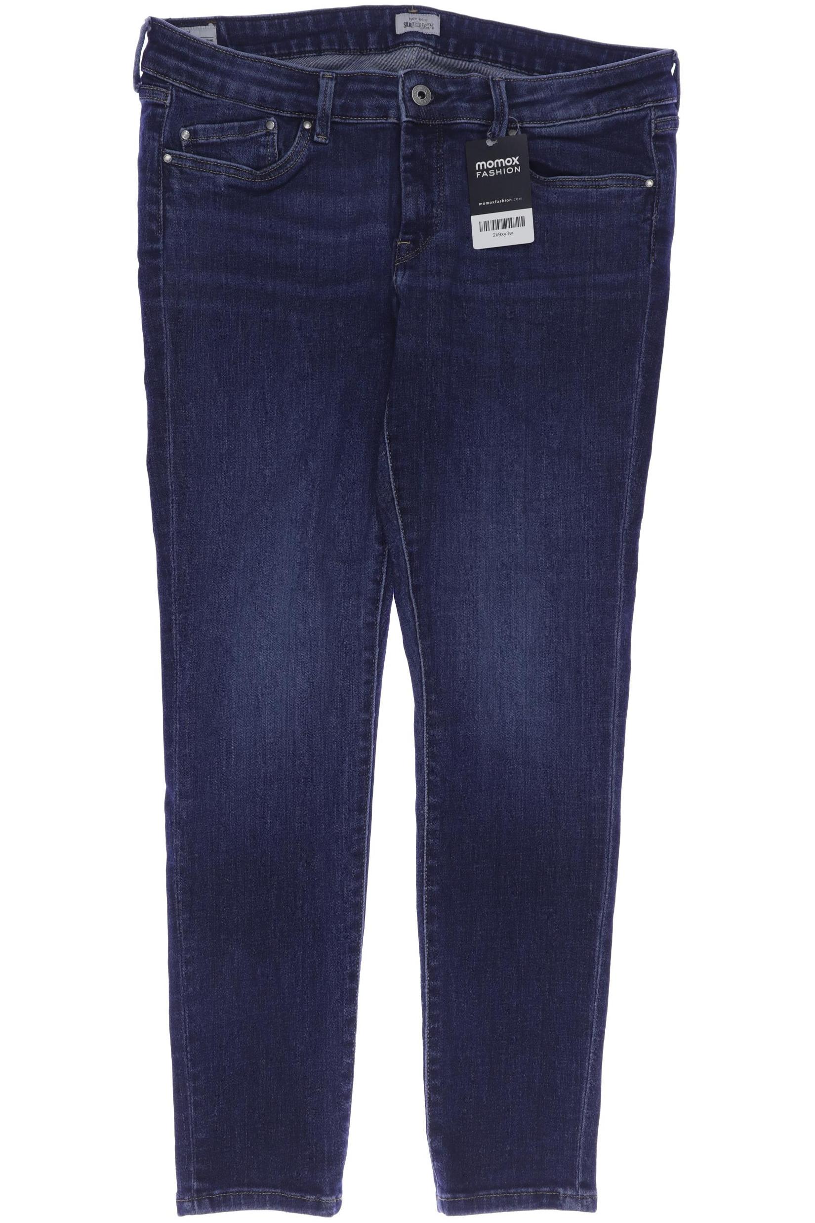 

Pepe Jeans Damen Jeans, blau, Gr. 34