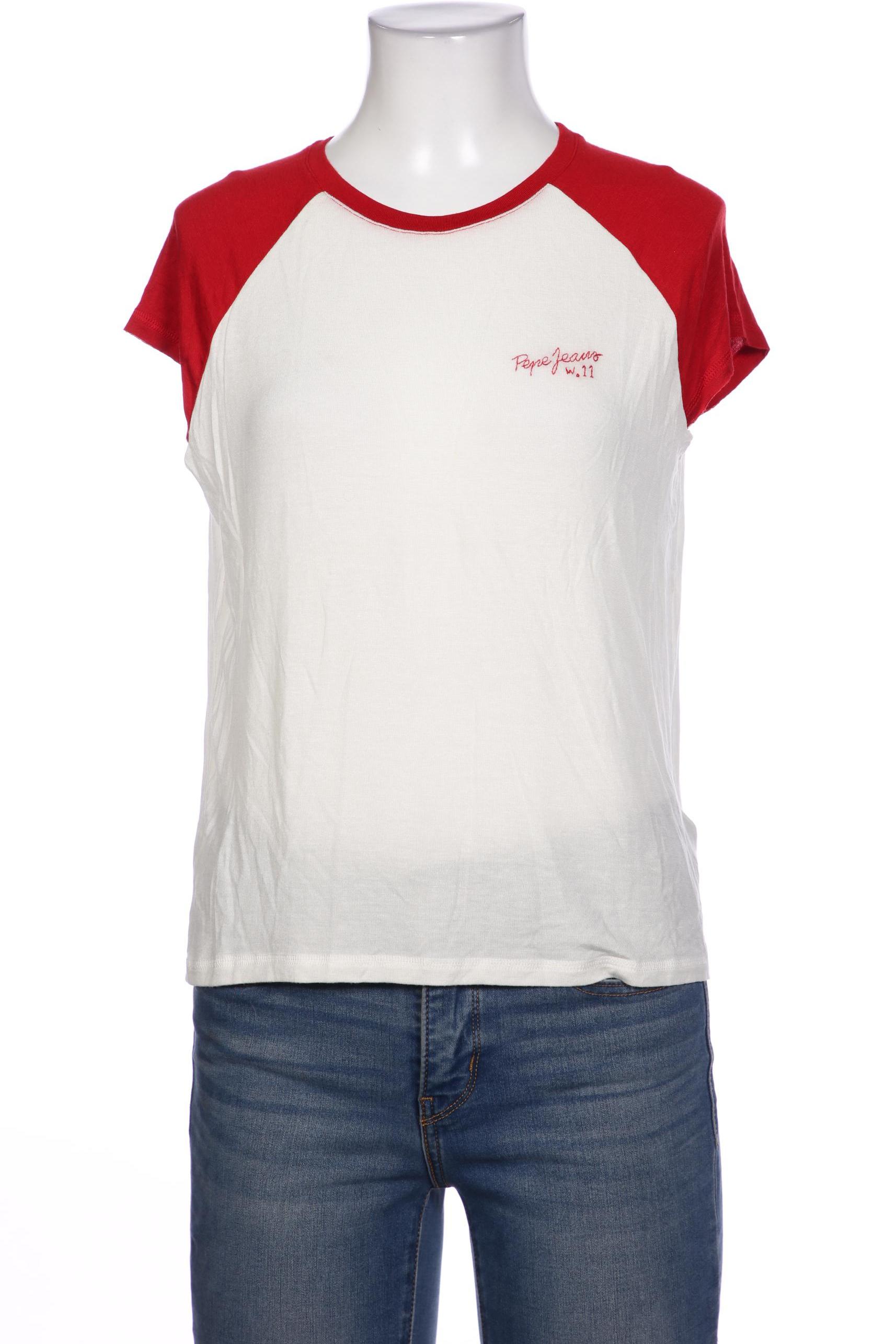 

Pepe Jeans Damen T-Shirt, weiß