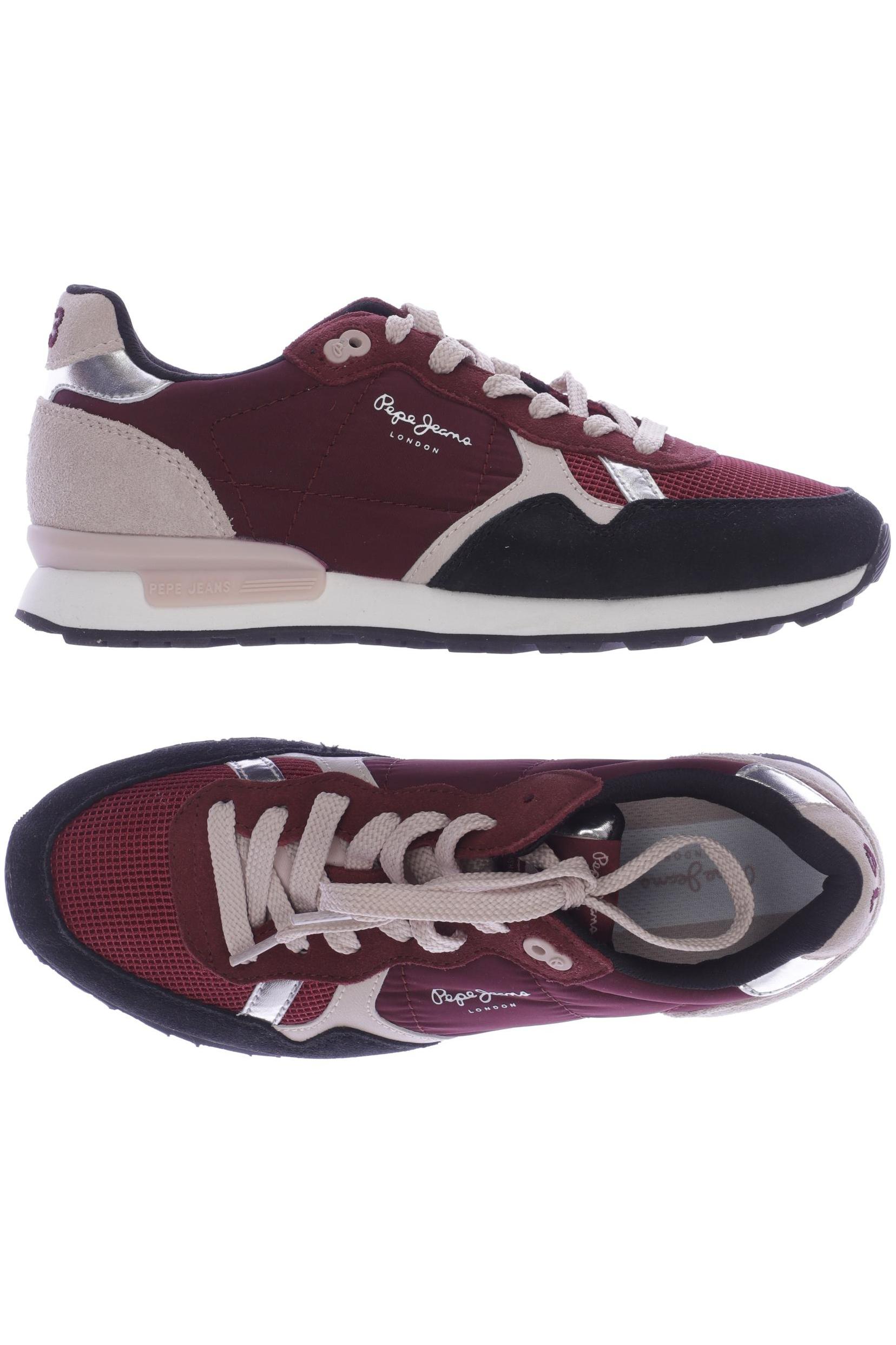 

Pepe Jeans Damen Sneakers, bordeaux