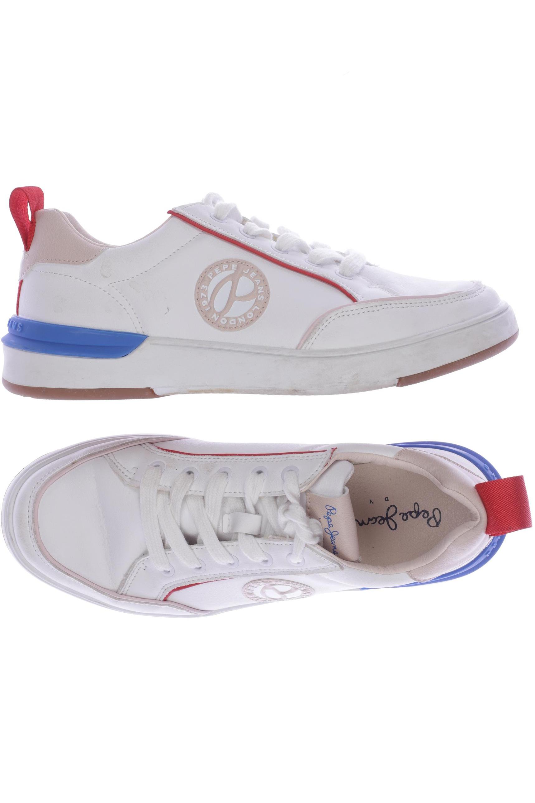 

Pepe Jeans Damen Sneakers, weiß, Gr. 37