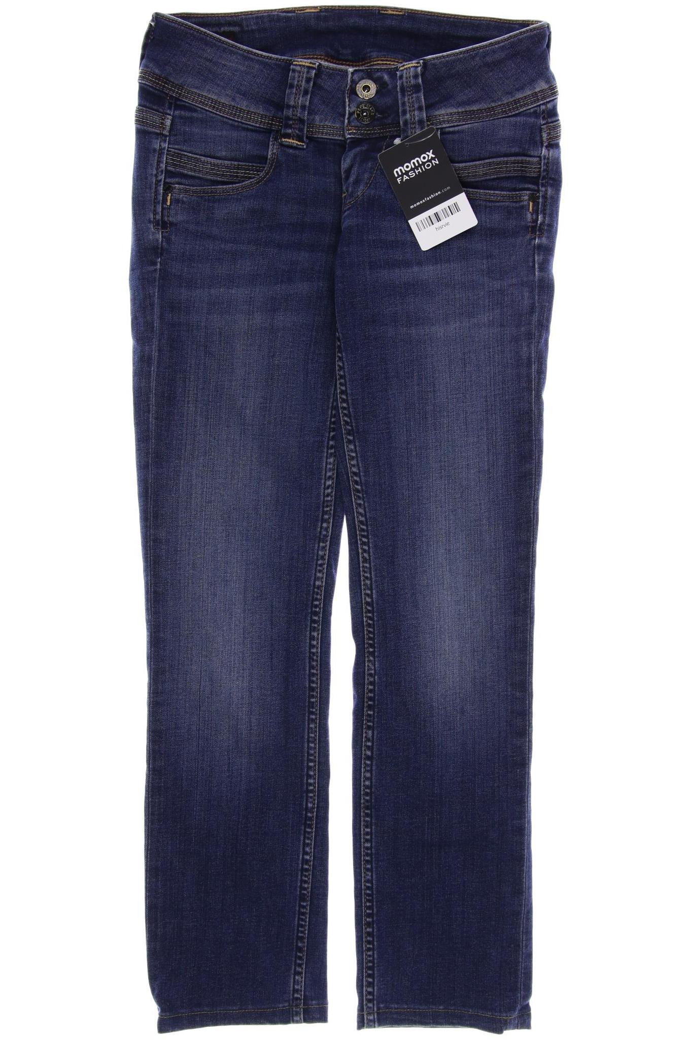

Pepe Jeans Damen Jeans, blau, Gr. 24