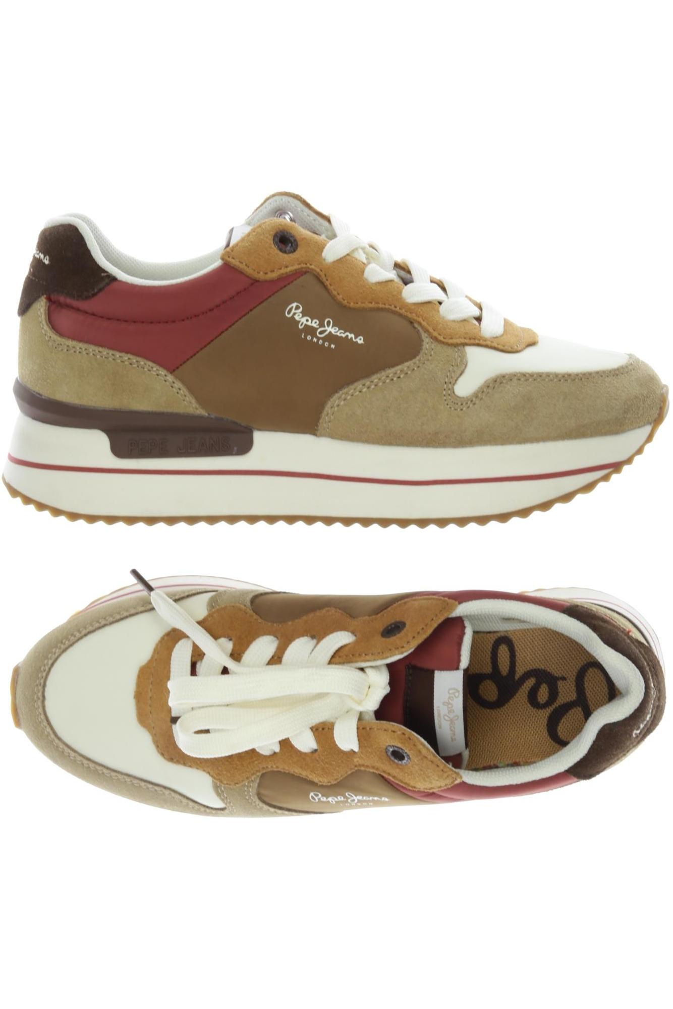 

Pepe Jeans Damen Sneakers, beige, Gr. 36