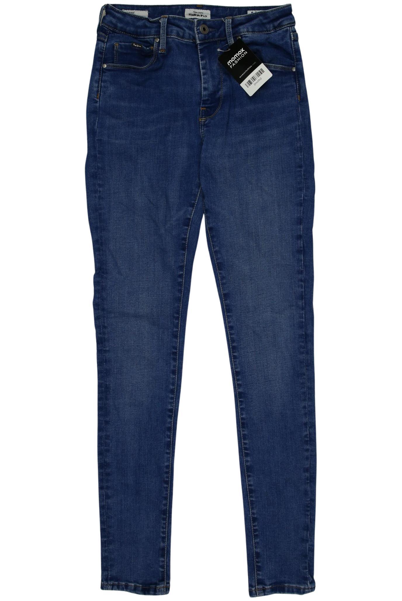 

Pepe Jeans Damen Jeans, blau, Gr. 27