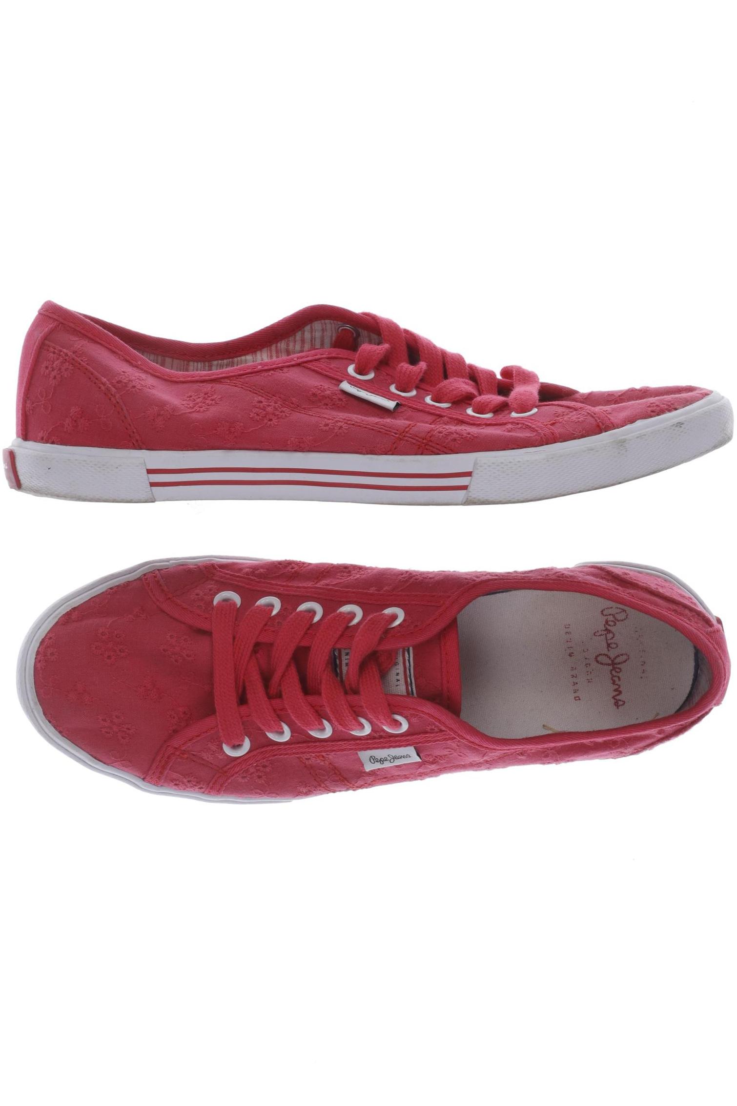 

Pepe Jeans Damen Sneakers, pink, Gr. 39