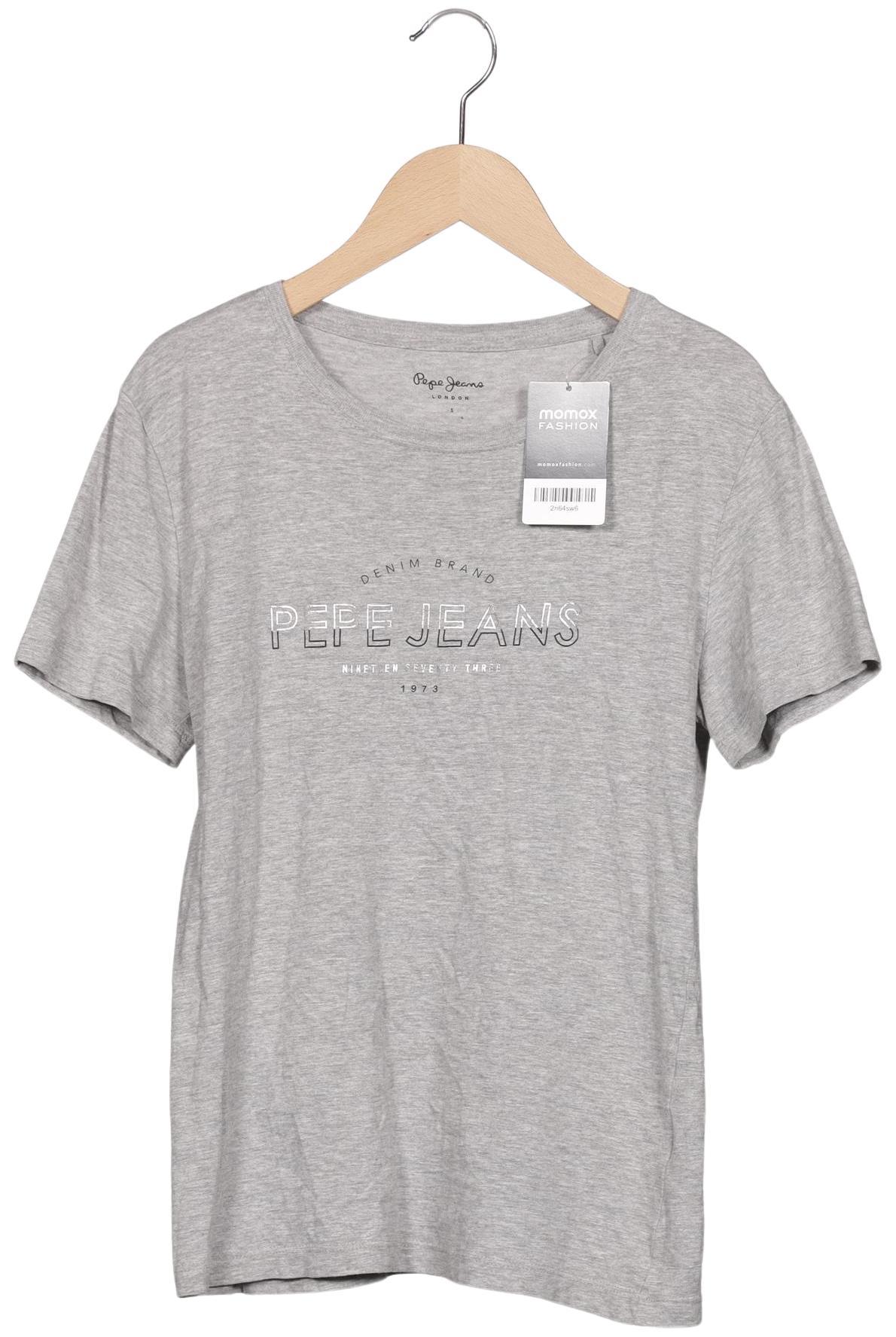 

Pepe Jeans Damen T-Shirt, grau, Gr. 36