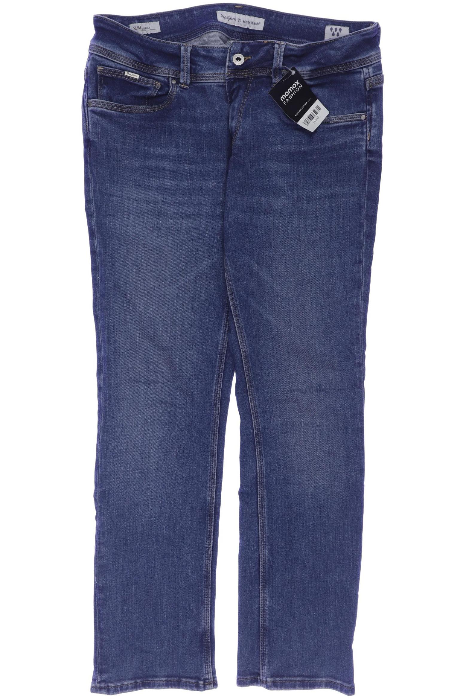 

Pepe Jeans Damen Jeans, blau, Gr. 31