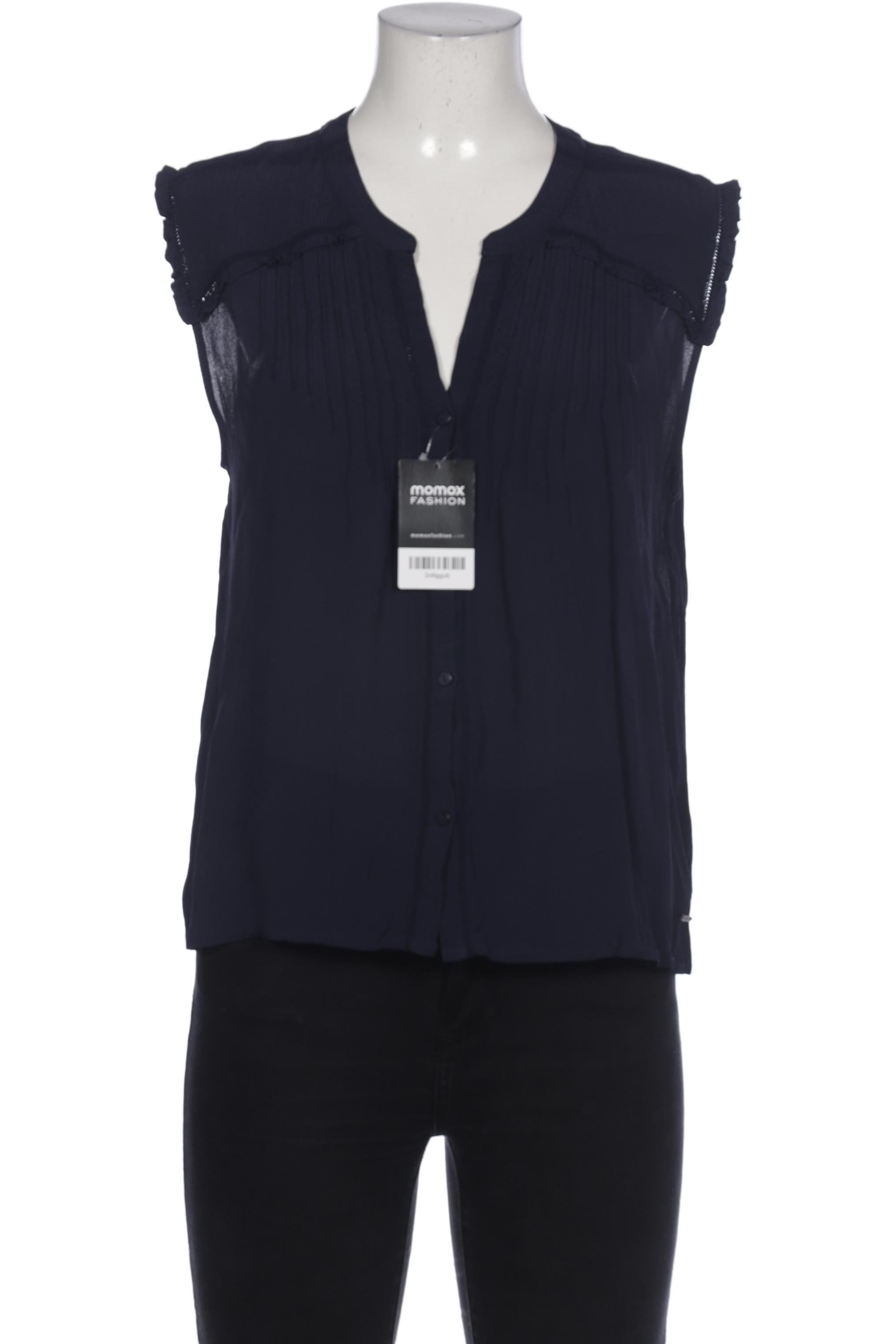 

Pepe Jeans Damen Bluse, marineblau, Gr. 42