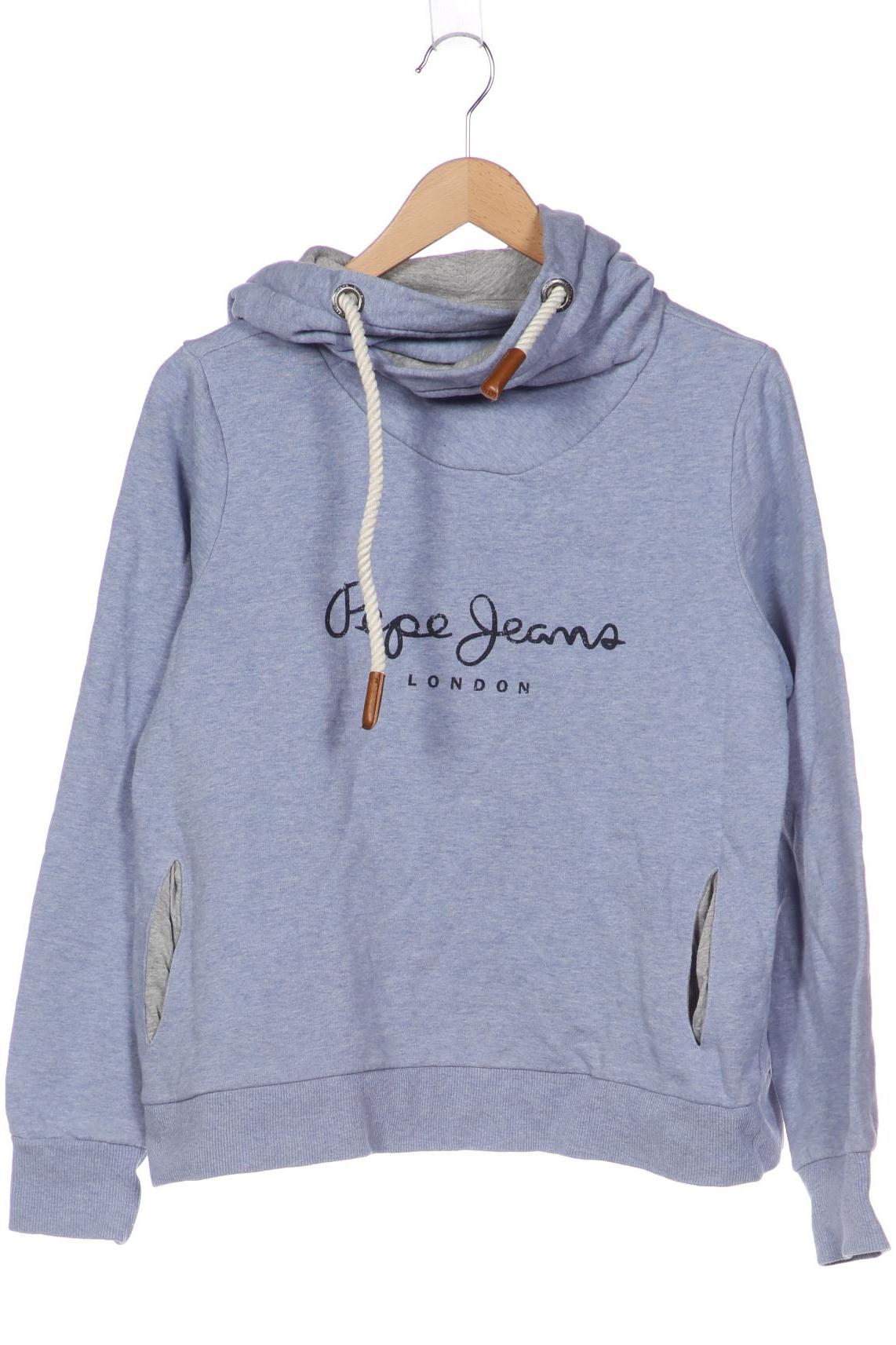 

Pepe Jeans Damen Kapuzenpullover, blau