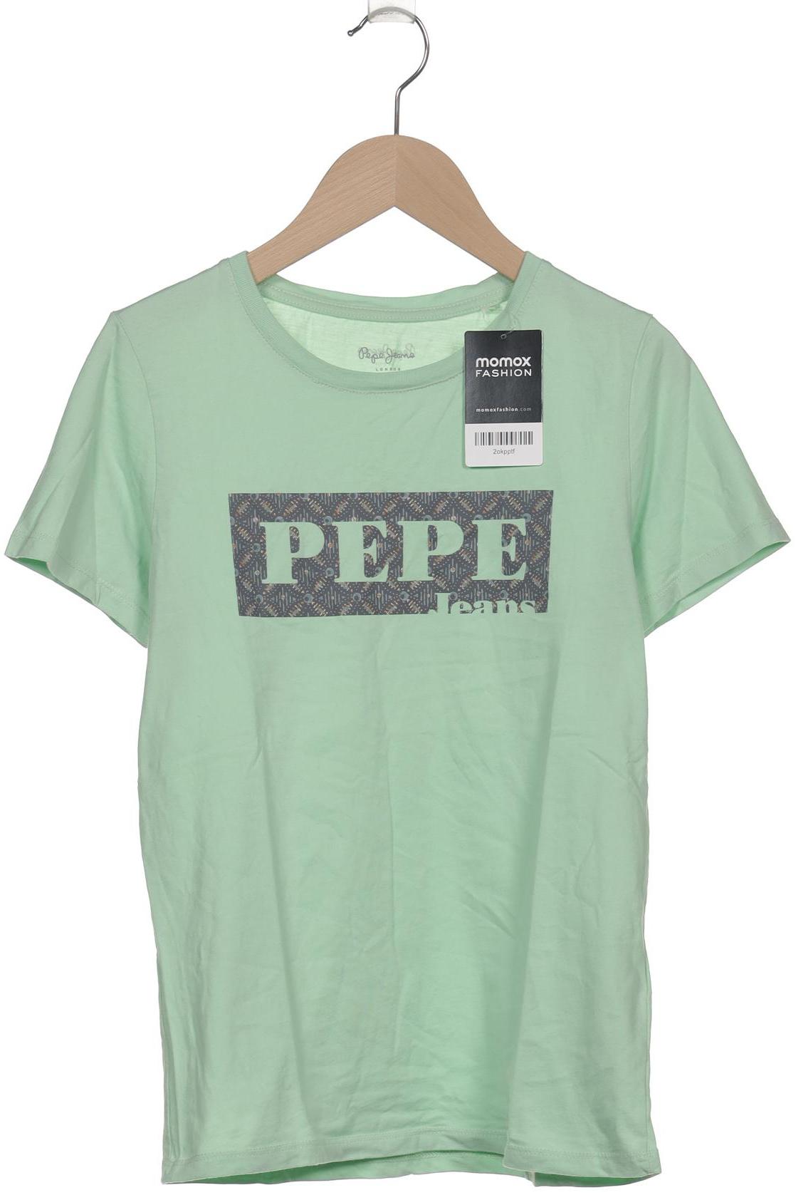 

Pepe Jeans Damen T-Shirt, hellgrün, Gr. 34