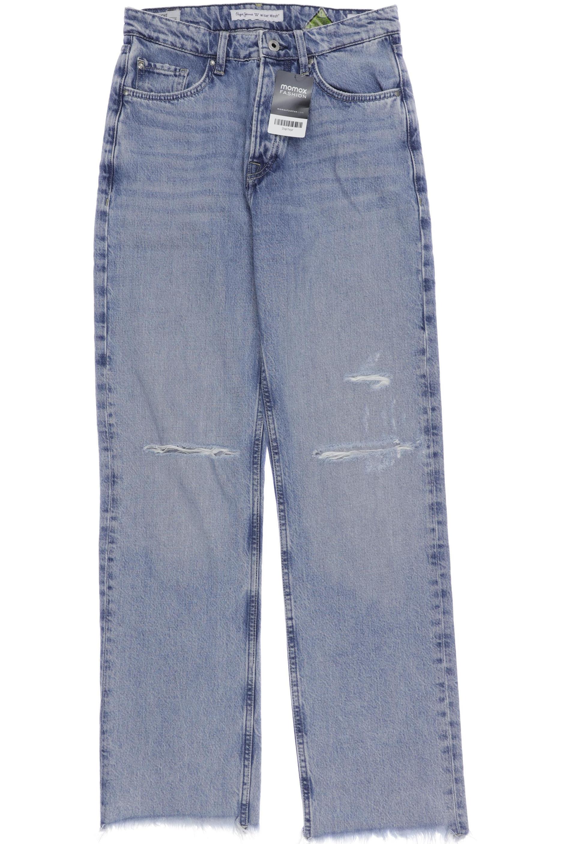 

Pepe Jeans Damen Jeans, blau, Gr. 28