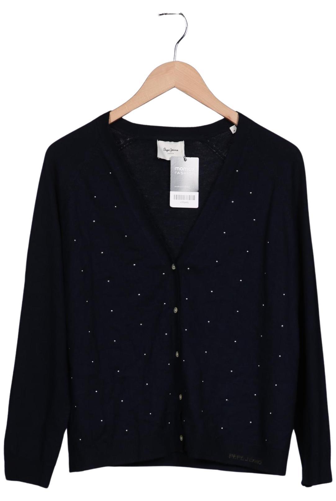 

Pepe Jeans Damen Strickjacke, marineblau, Gr. 38