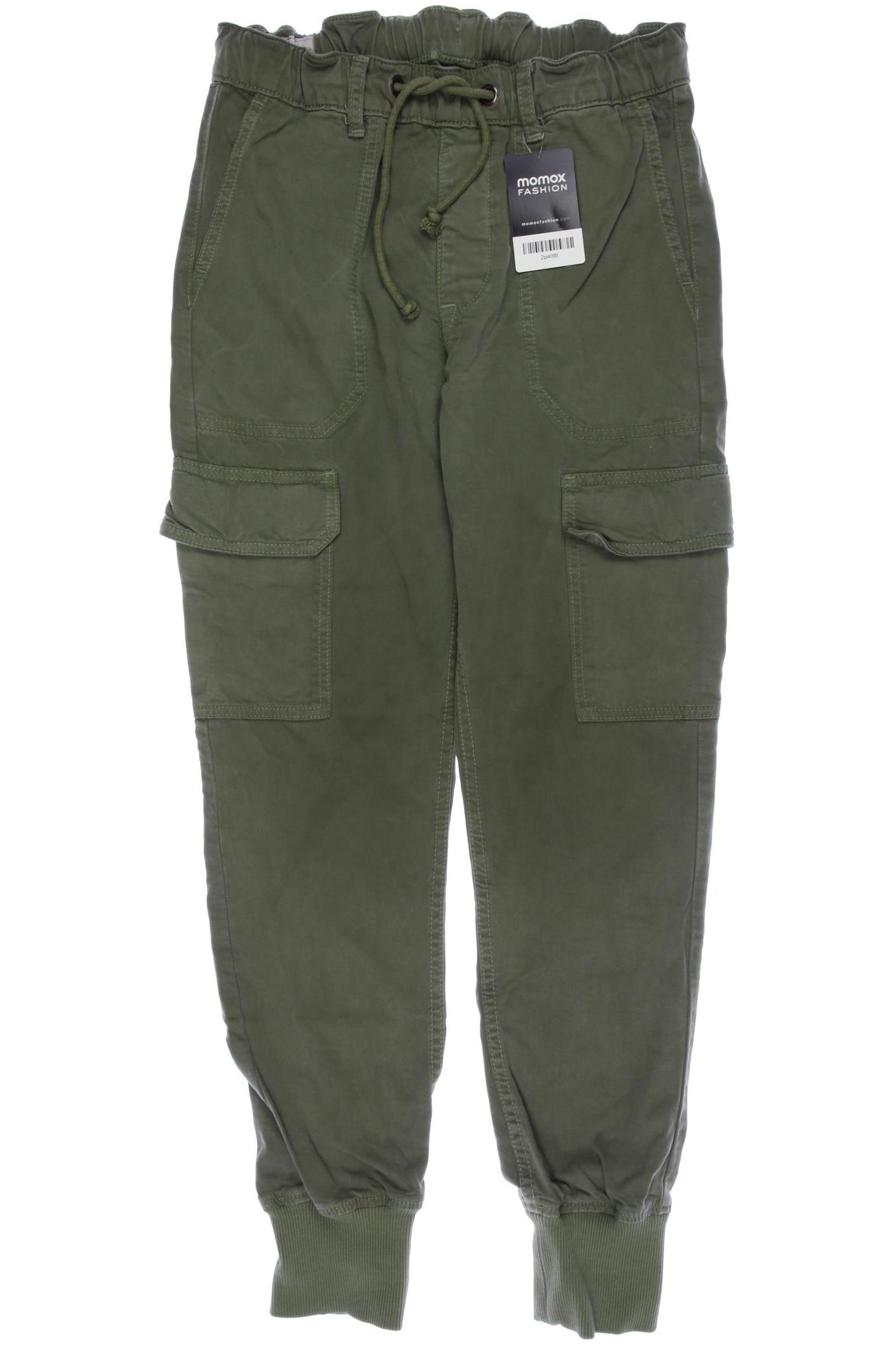 

Pepe Jeans Damen Stoffhose, grün, Gr. 25