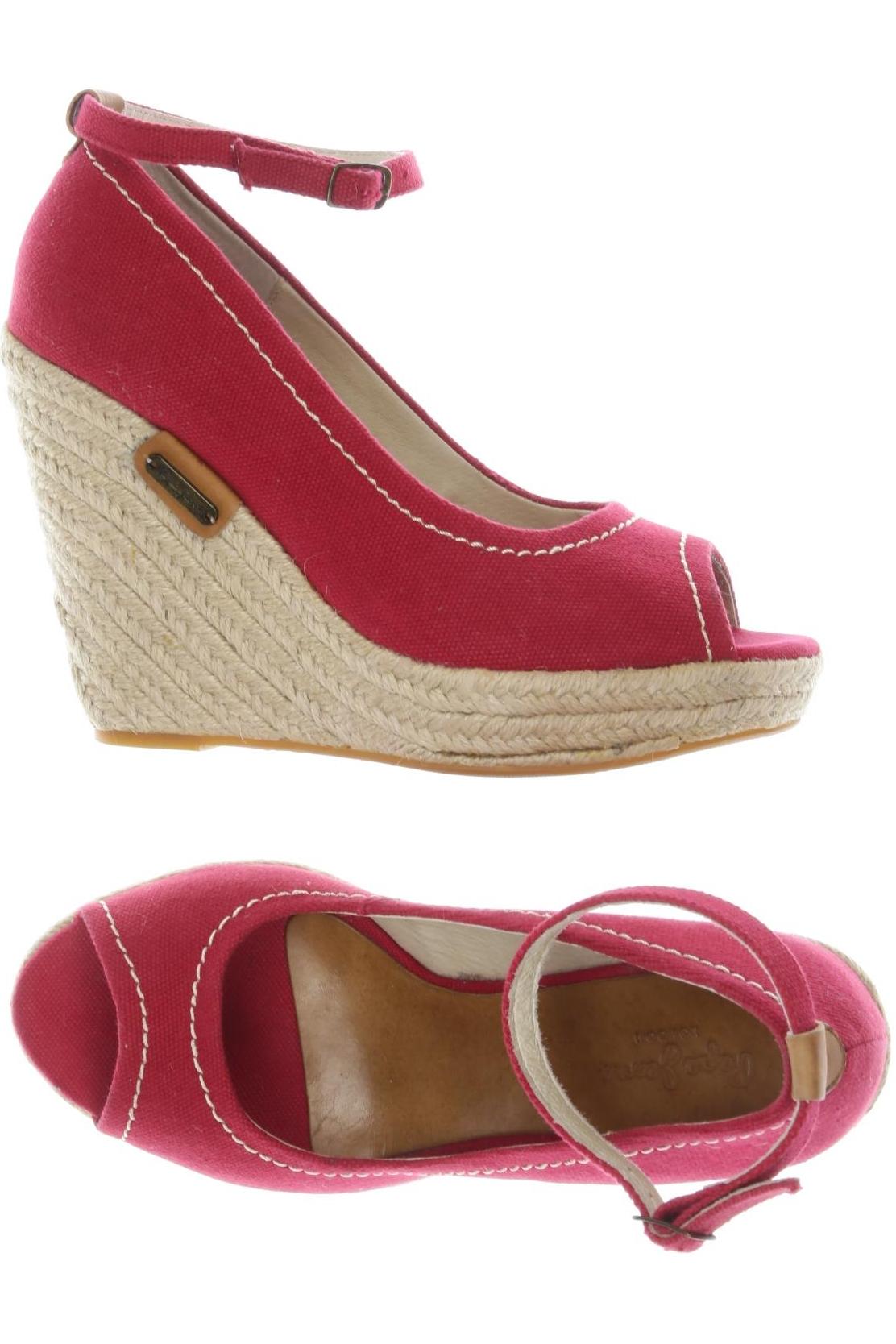 

Pepe Jeans Damen Sandale, rot, Gr. 39