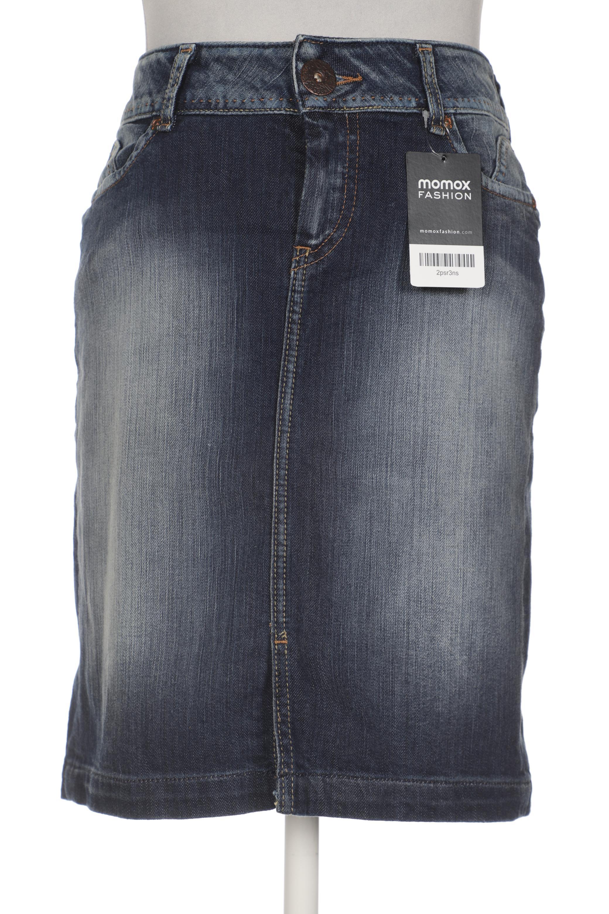 

Pepe Jeans Damen Rock, blau, Gr. 38