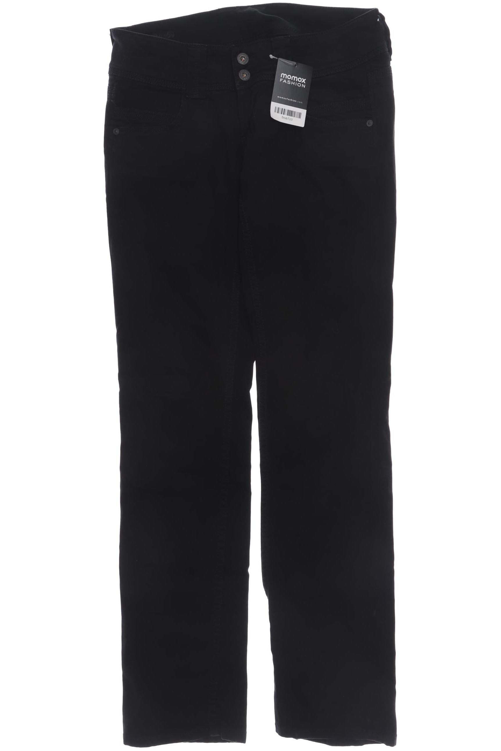 

Pepe Jeans Damen Stoffhose, schwarz, Gr. 28