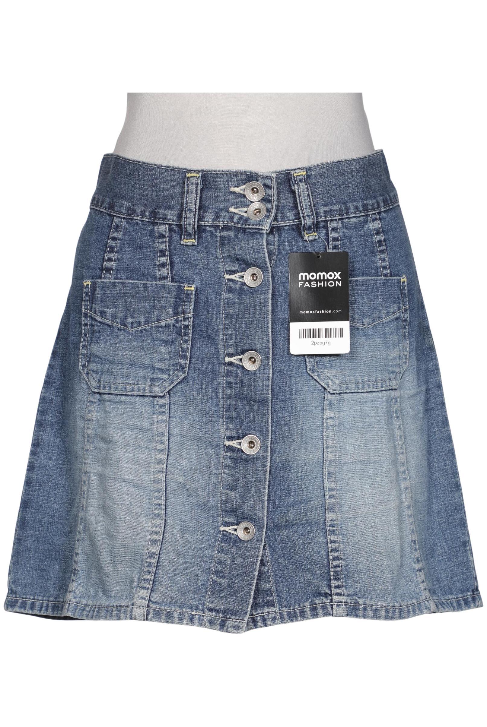 

Pepe Jeans Damen Rock, blau, Gr. 28