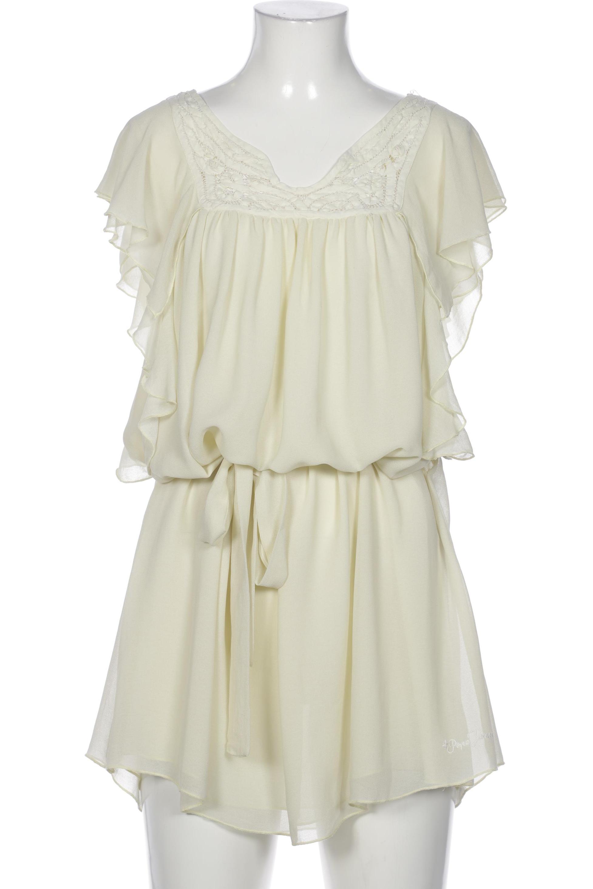 

Pepe Jeans Damen Kleid, cremeweiß, Gr. 34