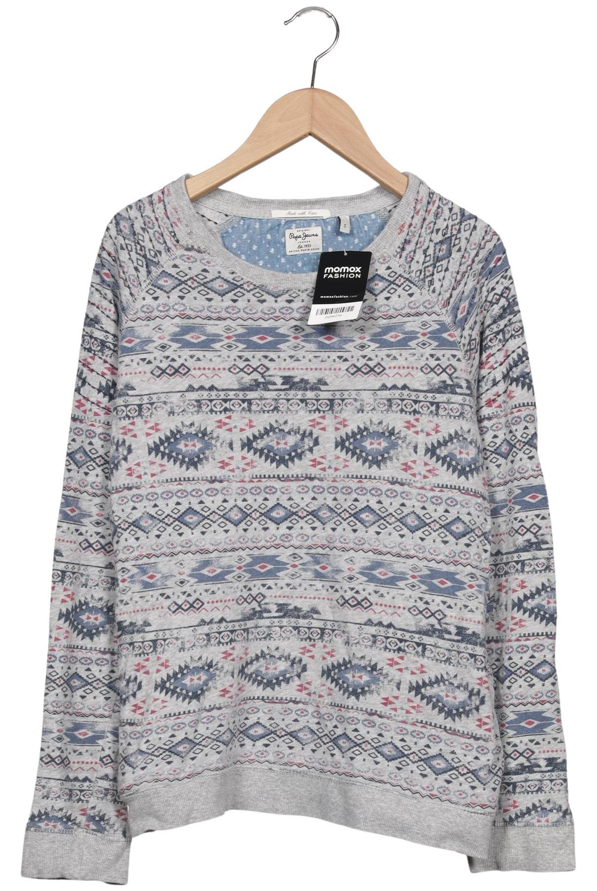 

Pepe Jeans Damen Sweatshirt, grau, Gr. 36