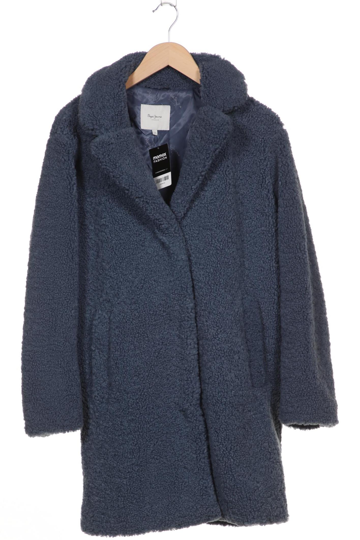 

Pepe Jeans Damen Mantel, blau, Gr. 36