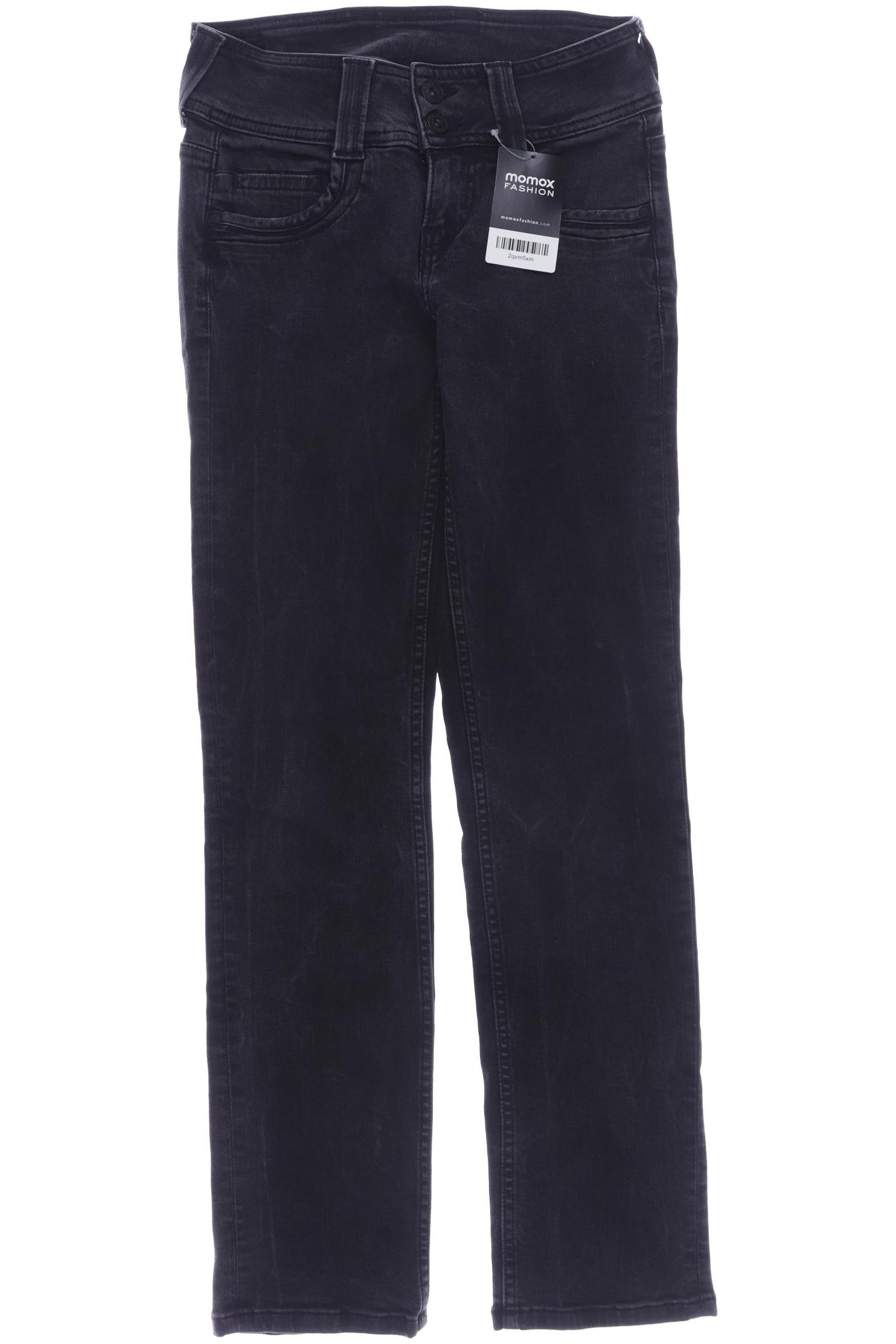 

Pepe Jeans Damen Jeans, schwarz