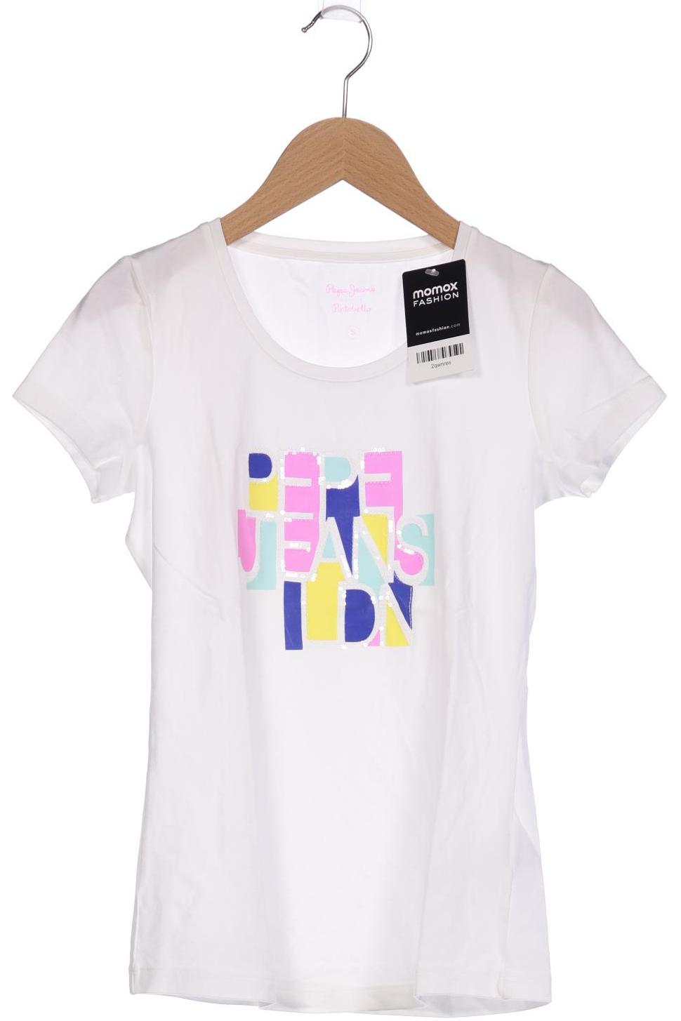 

Pepe Jeans Damen T-Shirt, weiß