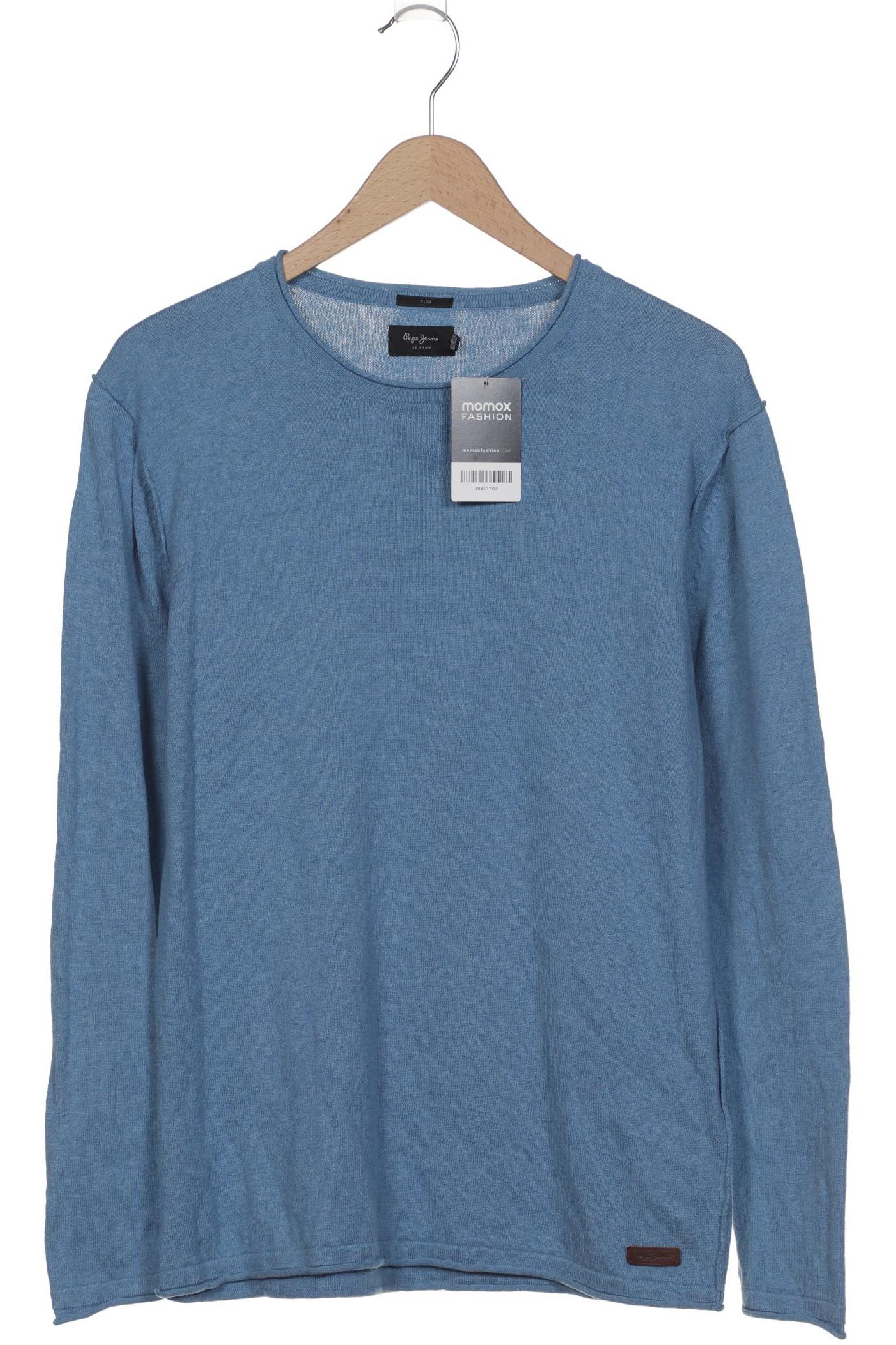 

Pepe Jeans Damen Pullover, blau, Gr. 38