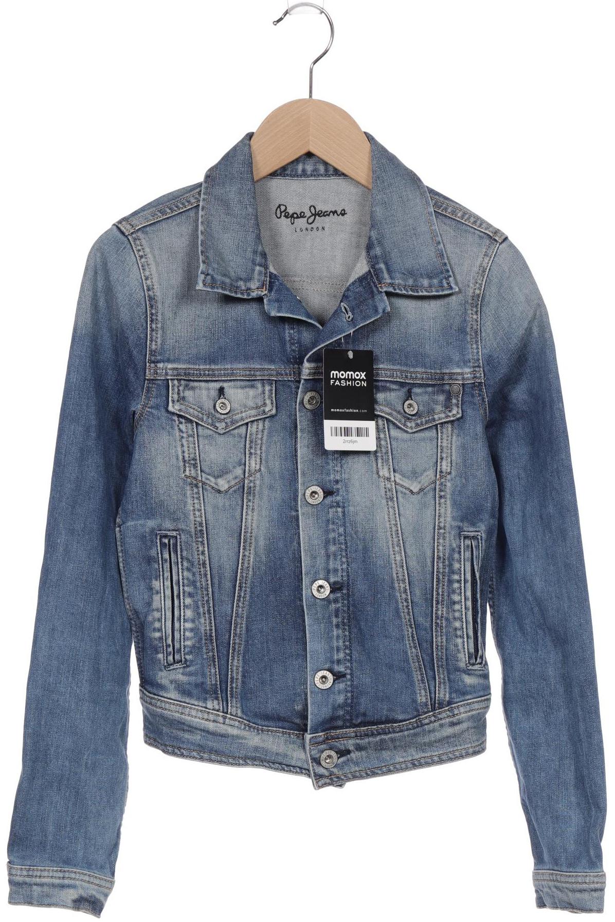 

Pepe Jeans Damen Jacke, blau