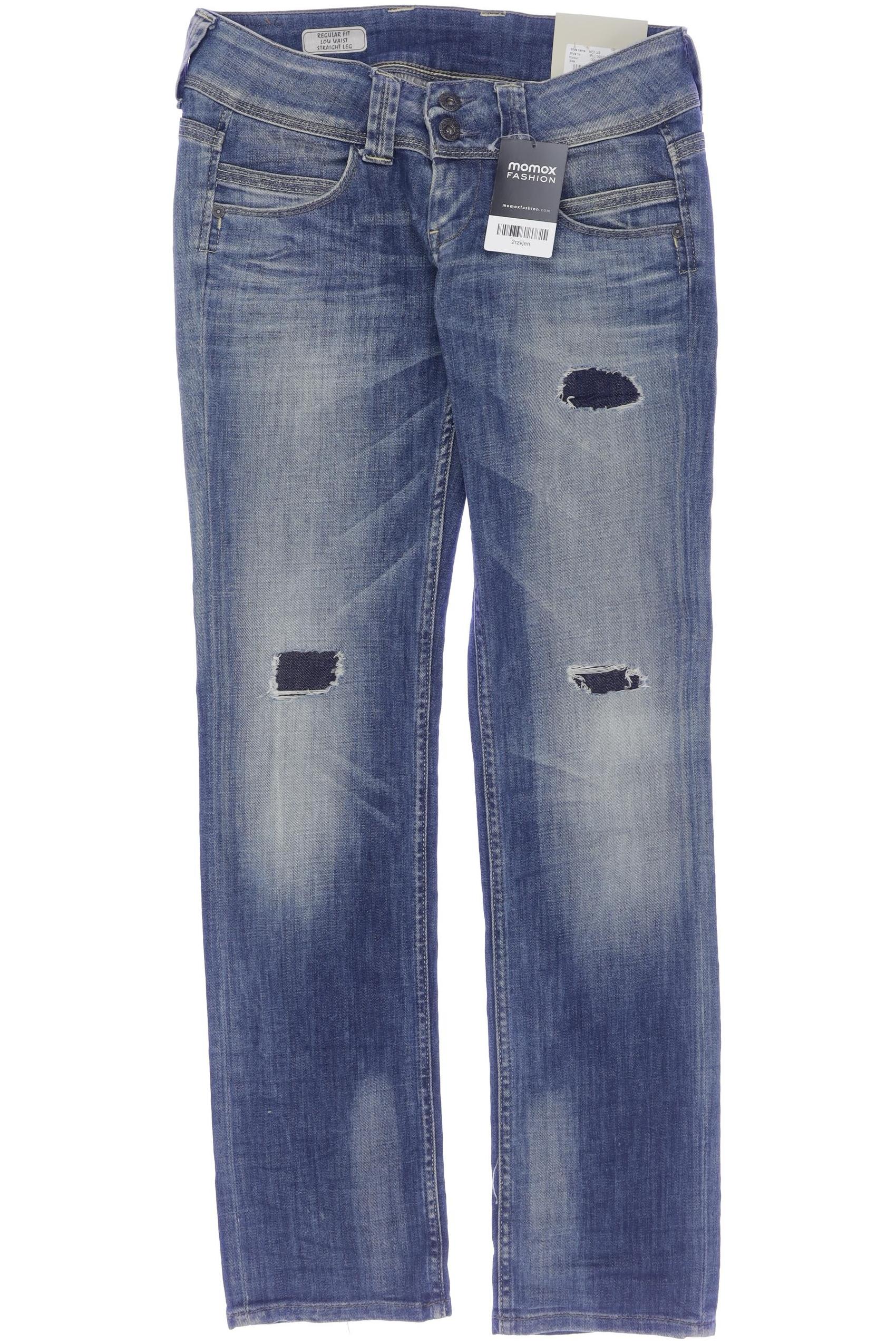 

Pepe Jeans Damen Jeans, blau, Gr. 26