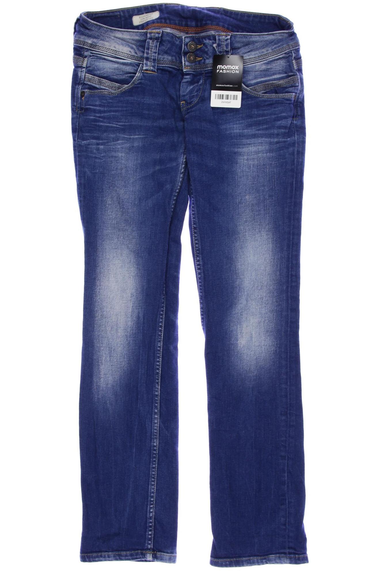 

Pepe Jeans Damen Jeans, marineblau, Gr. 28