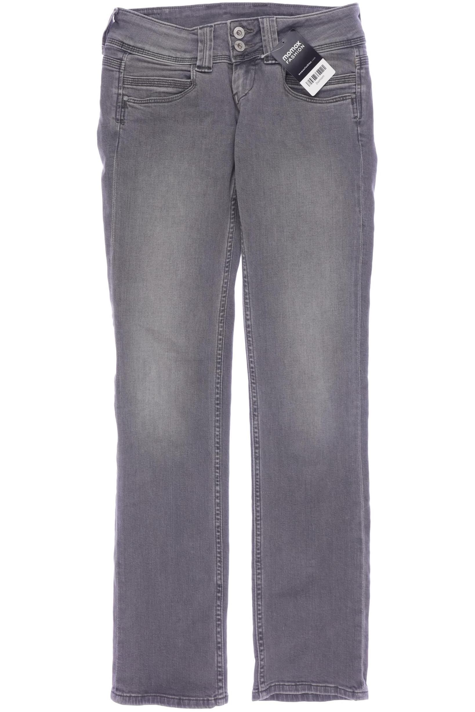 

Pepe Jeans Damen Jeans, grau, Gr. 26