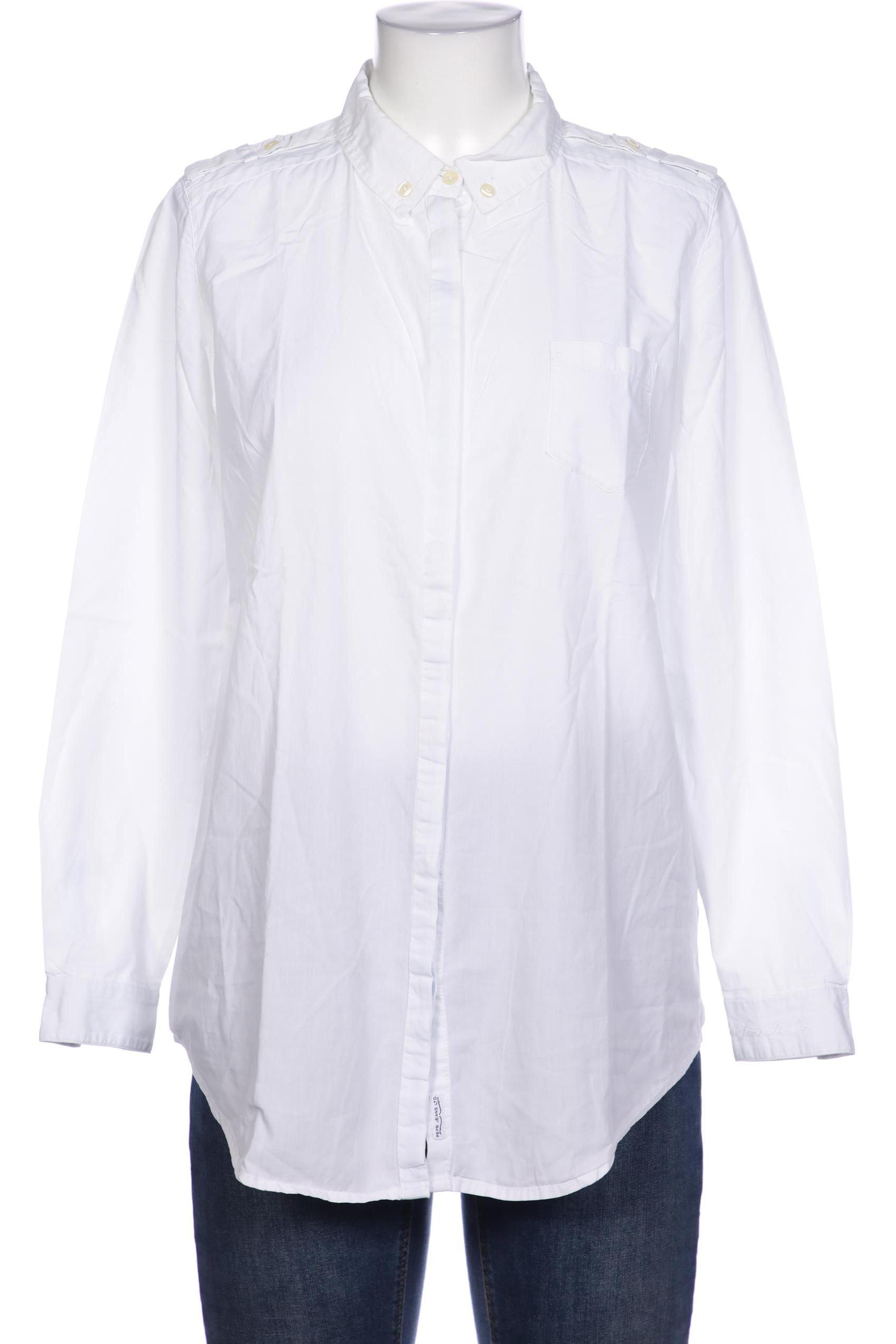 

Pepe Jeans Damen Bluse, weiß, Gr. 42