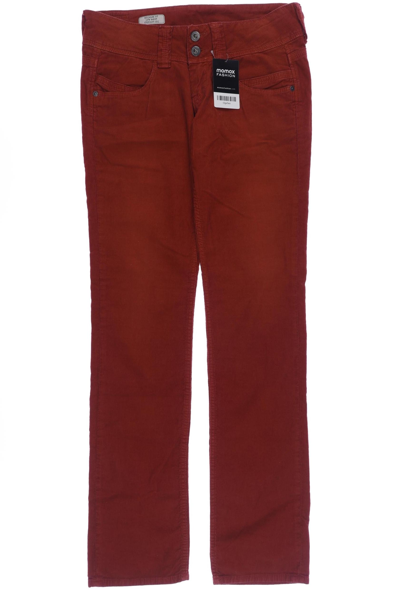 

Pepe Jeans Damen Stoffhose, orange, Gr. 29