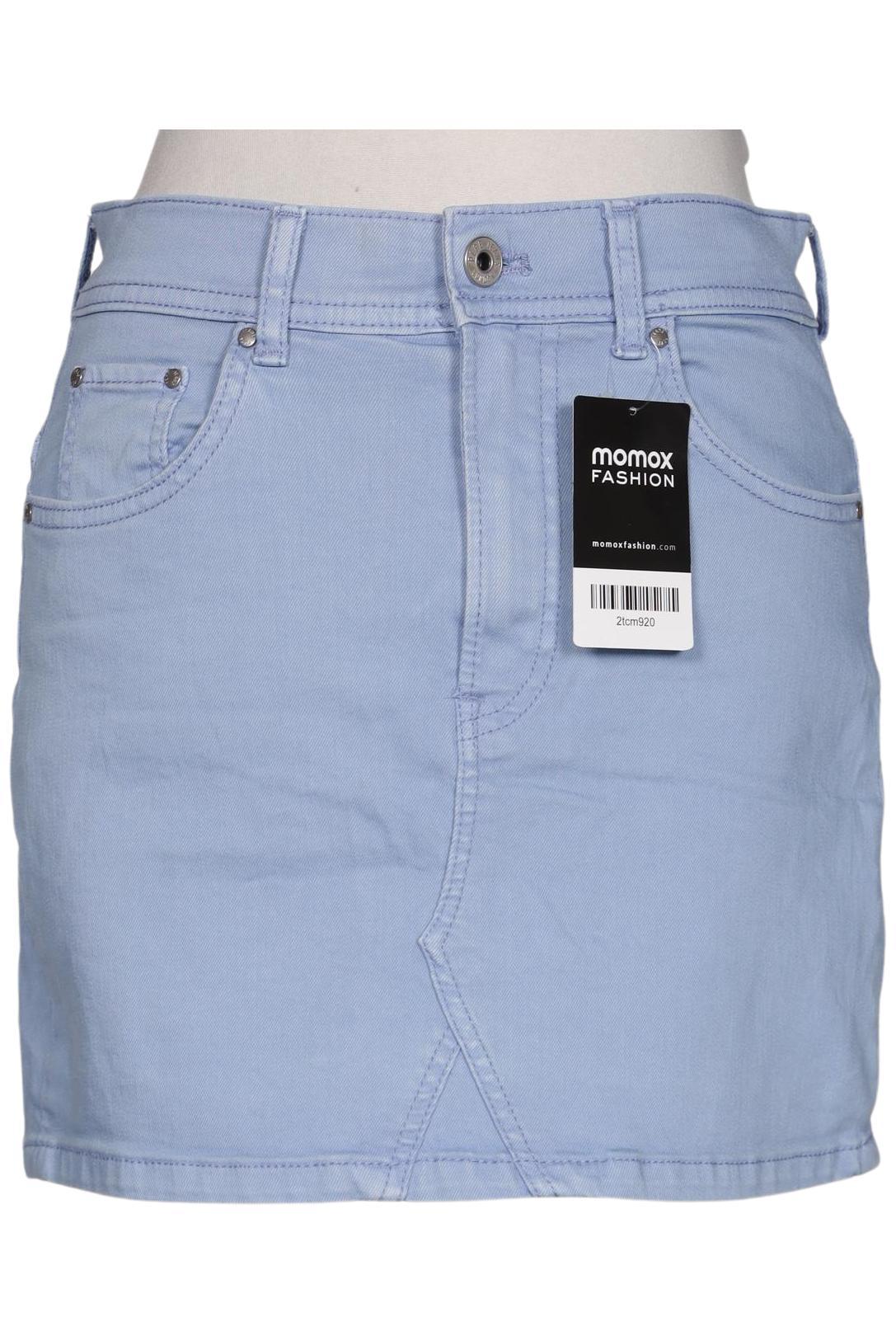 

Pepe Jeans Damen Rock, hellblau, Gr. 34