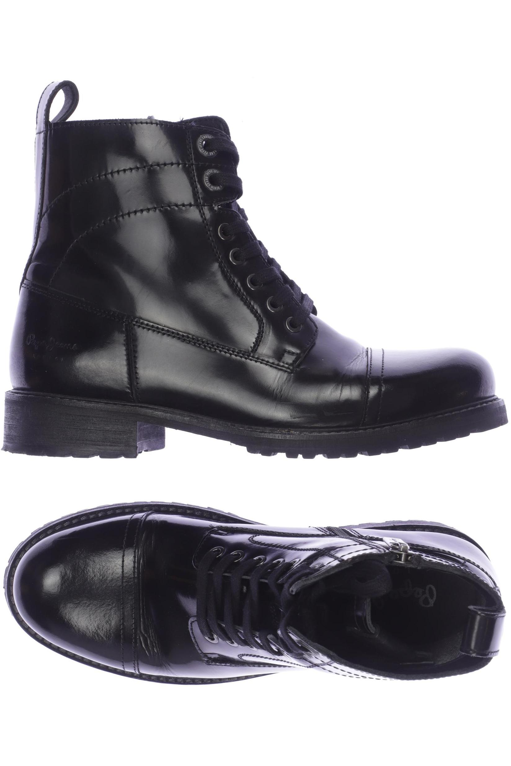 

Pepe Jeans Damen Stiefelette, schwarz, Gr. 38