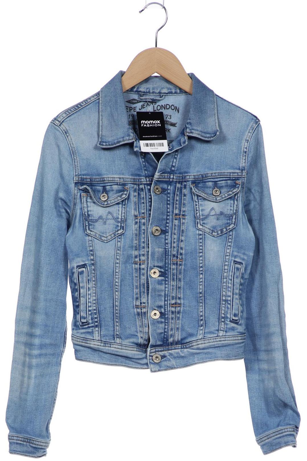 

Pepe Jeans Damen Jacke, blau, Gr. 38