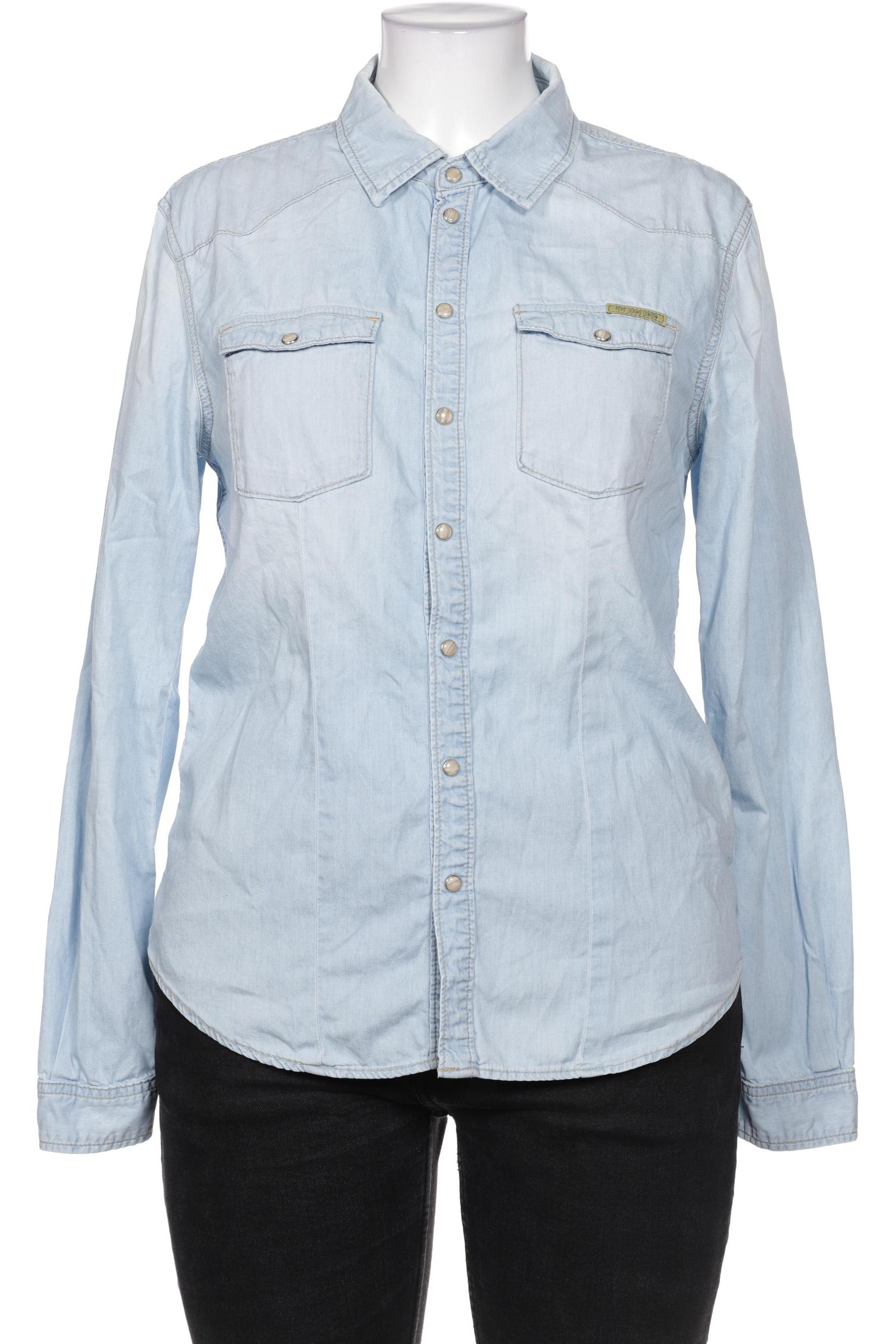 

Pepe Jeans Damen Bluse, hellblau