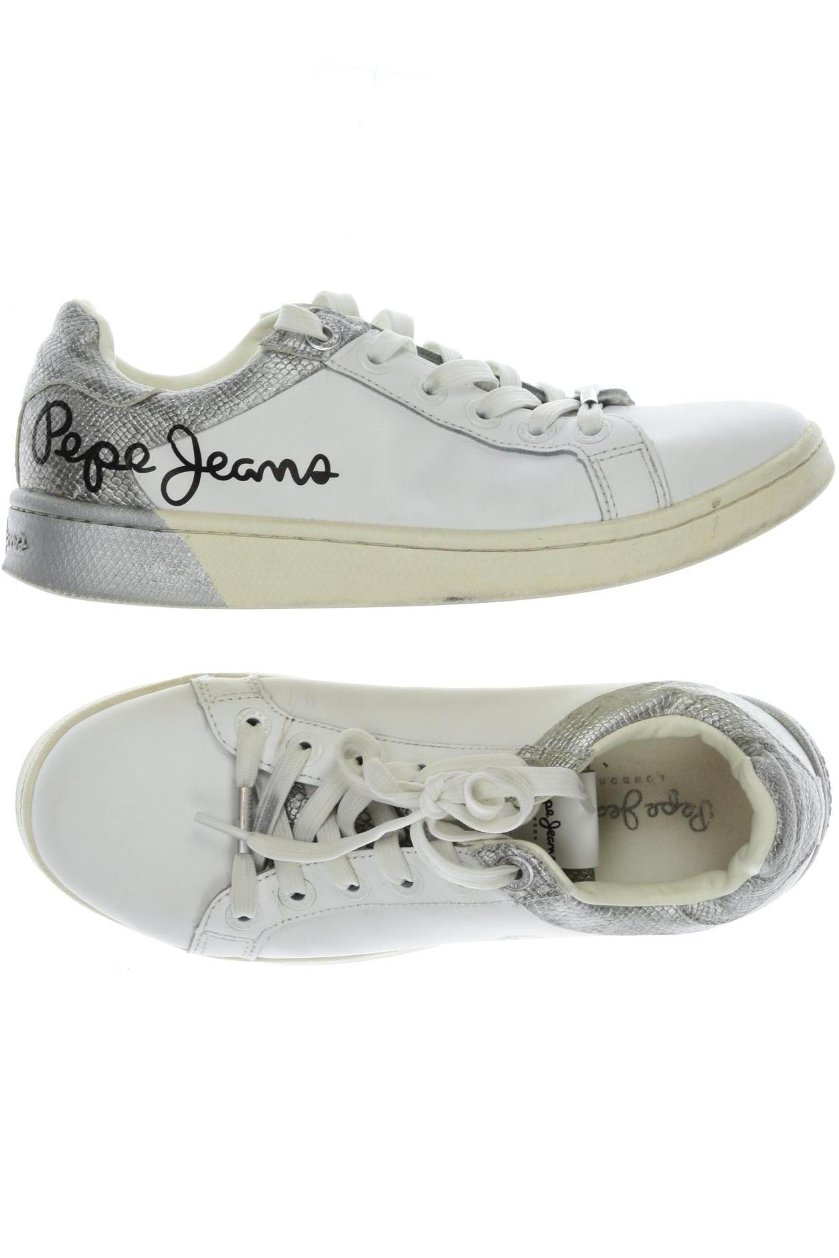 

Pepe Jeans Damen Sneakers, weiß, Gr. 37