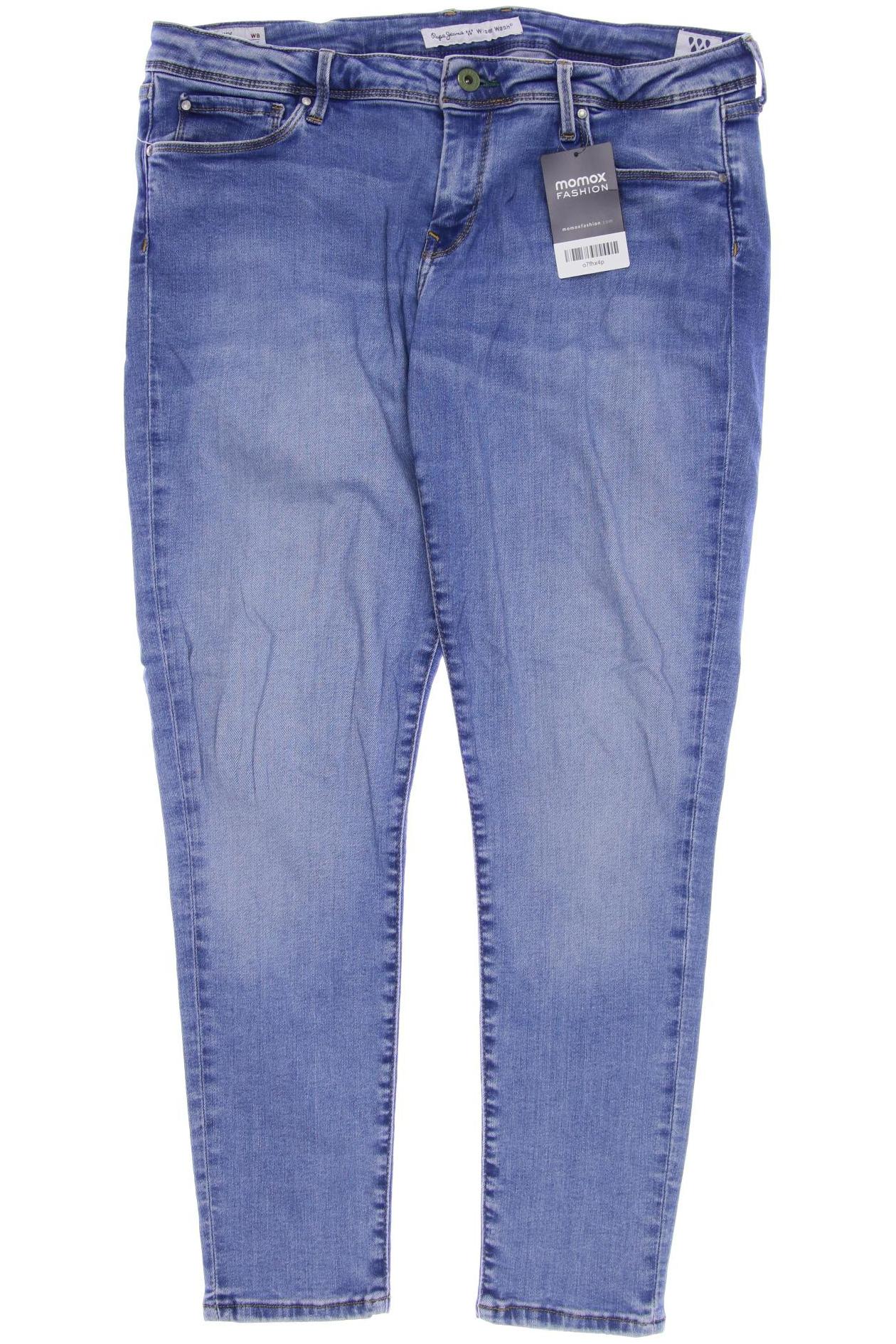 

Pepe Jeans Damen Jeans, blau, Gr. 42