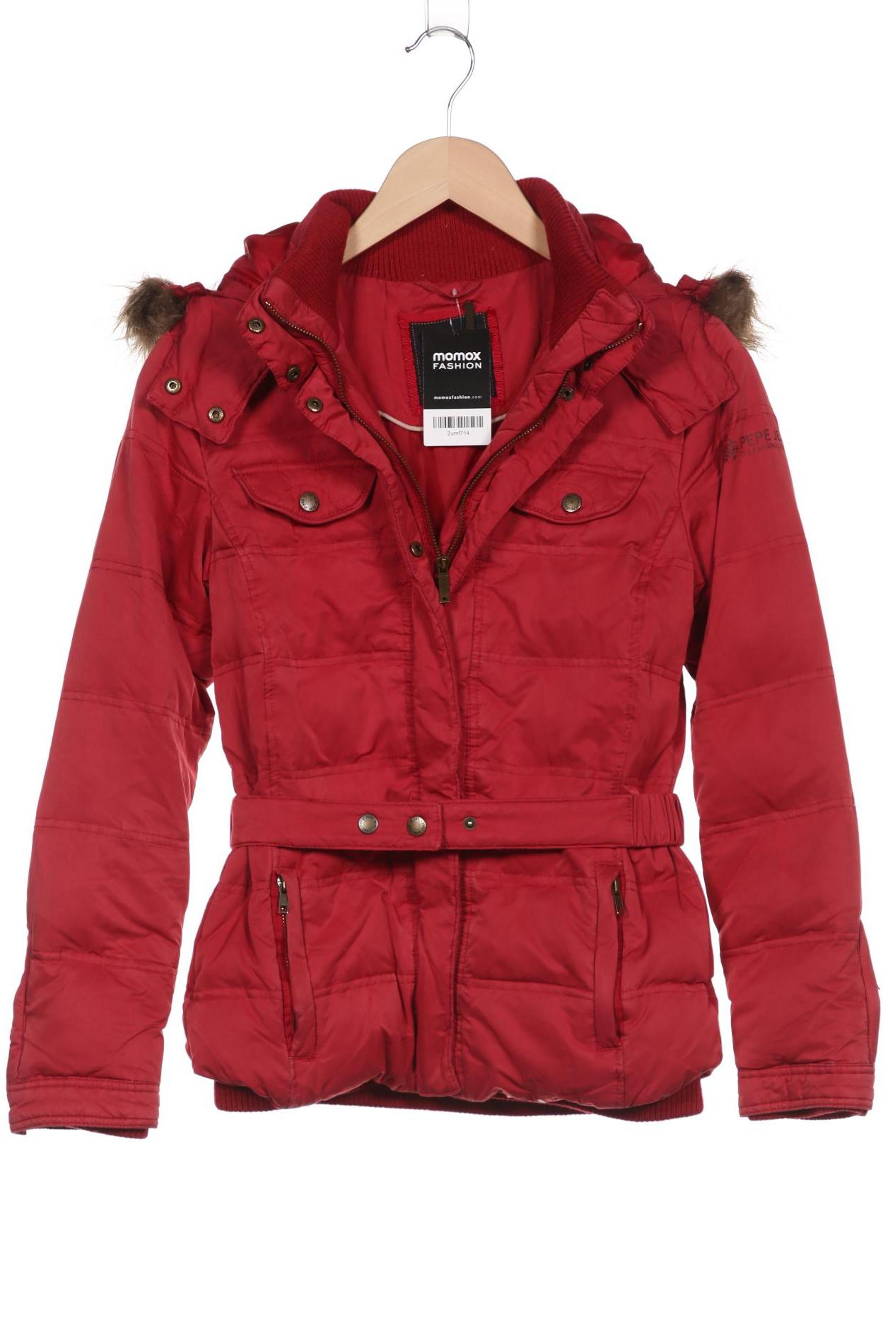 

Pepe Jeans Damen Jacke, bordeaux, Gr. 36