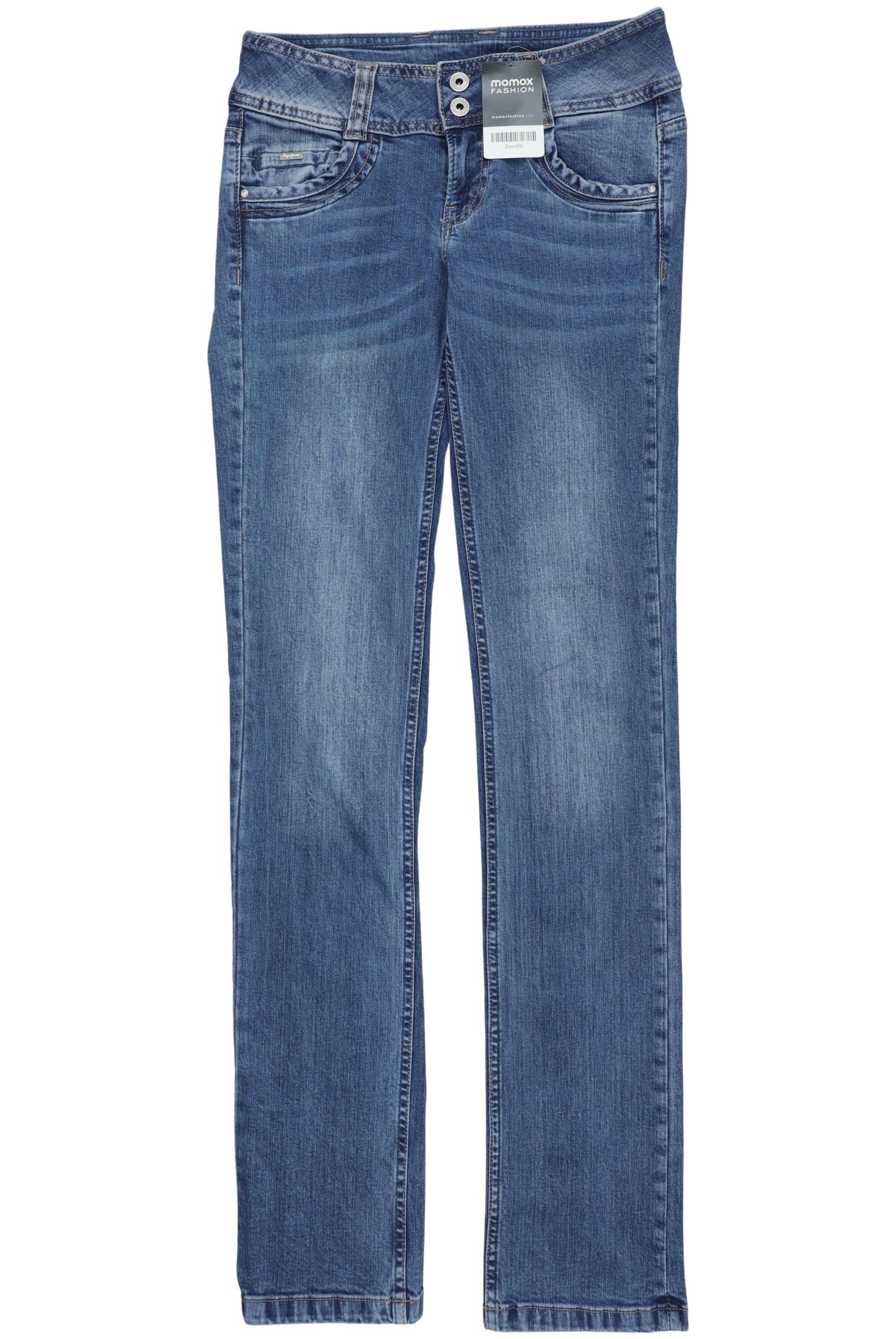 

Pepe Jeans Damen Jeans, blau, Gr. 24
