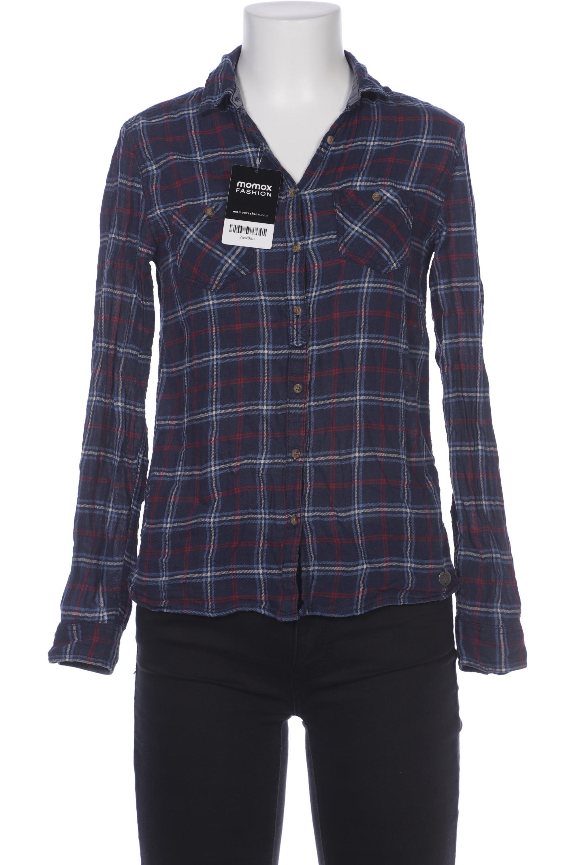 

Pepe Jeans Damen Bluse, marineblau, Gr. 34