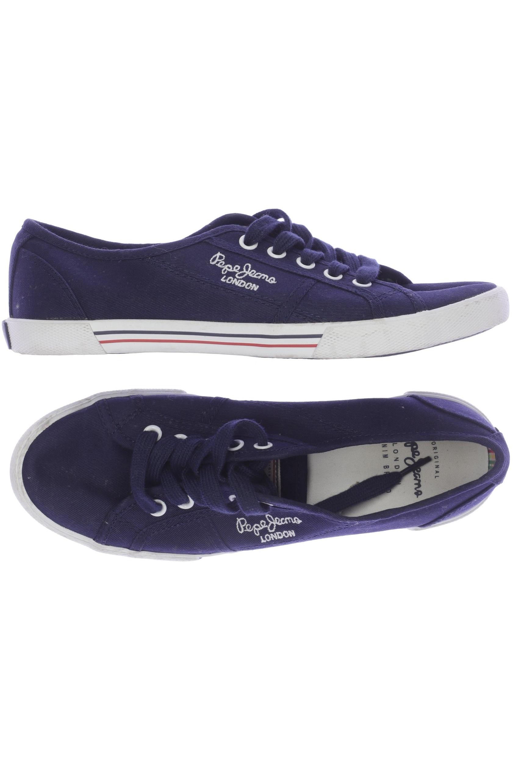 

Pepe Jeans Damen Sneakers, marineblau, Gr. 39