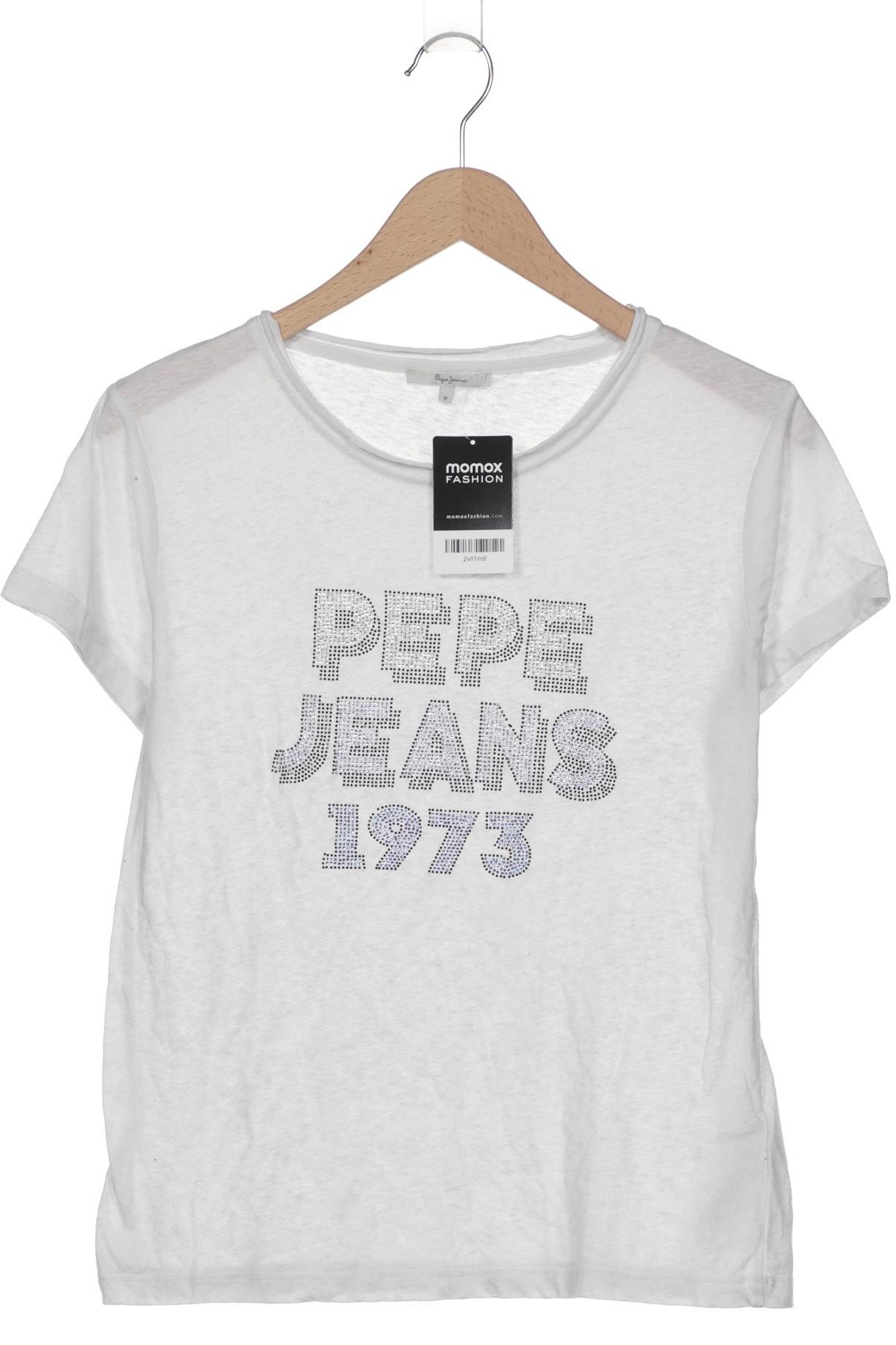 

Pepe Jeans Damen T-Shirt, weiß, Gr. 38