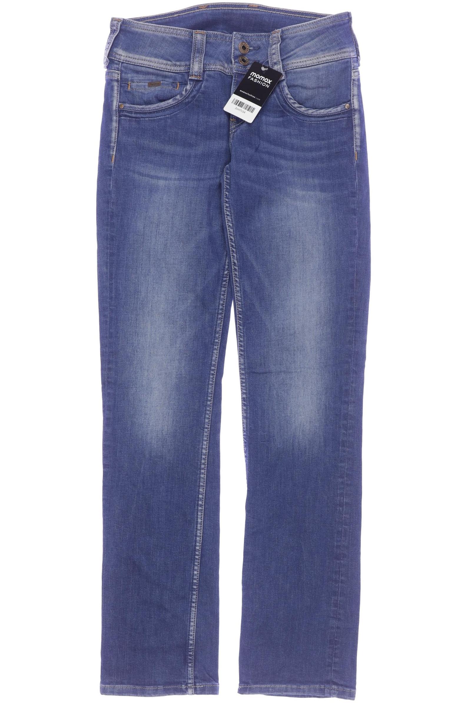 

Pepe Jeans Damen Jeans, blau, Gr. 28